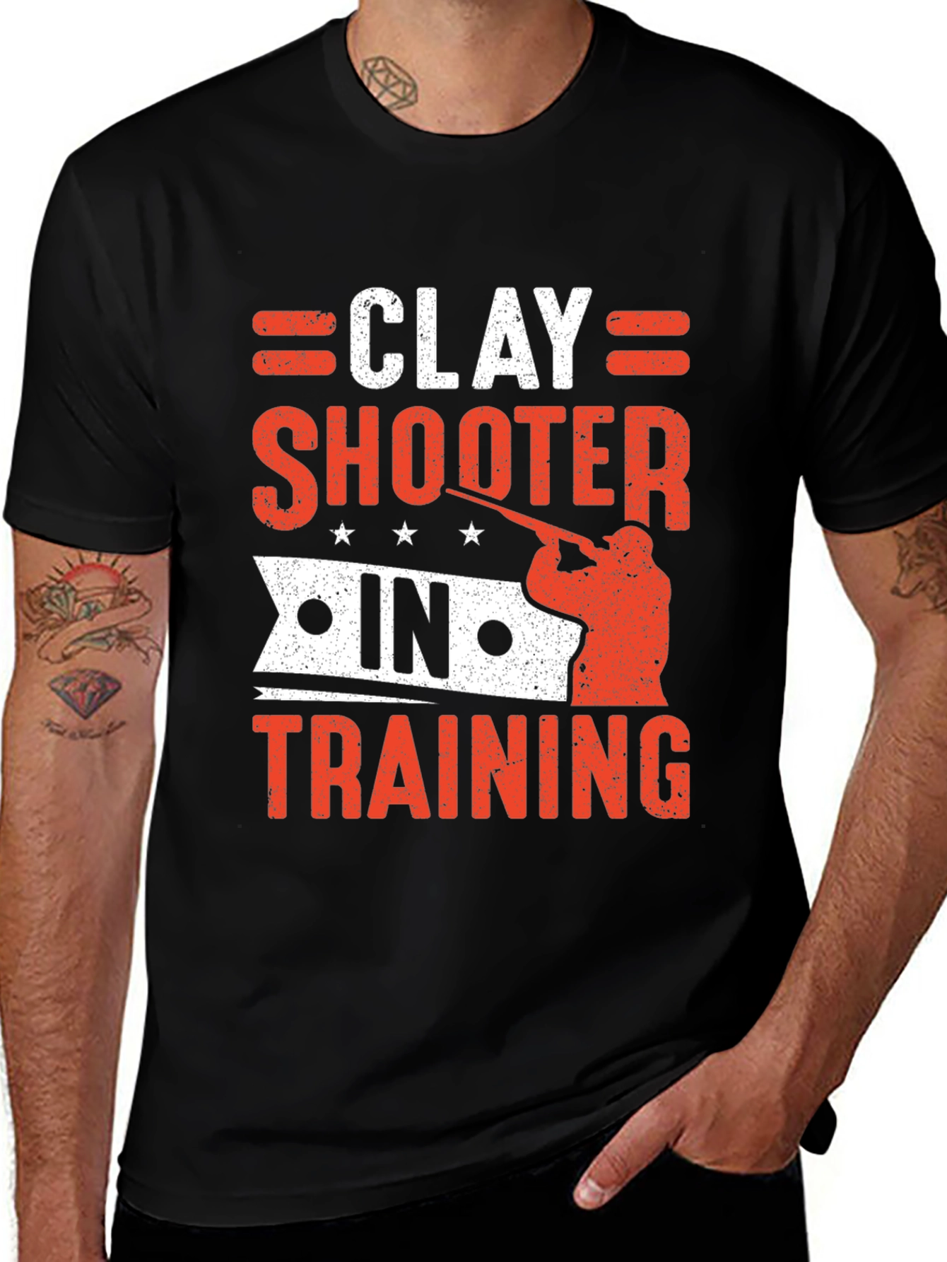 Clay Shooter in Training Graphic Tee