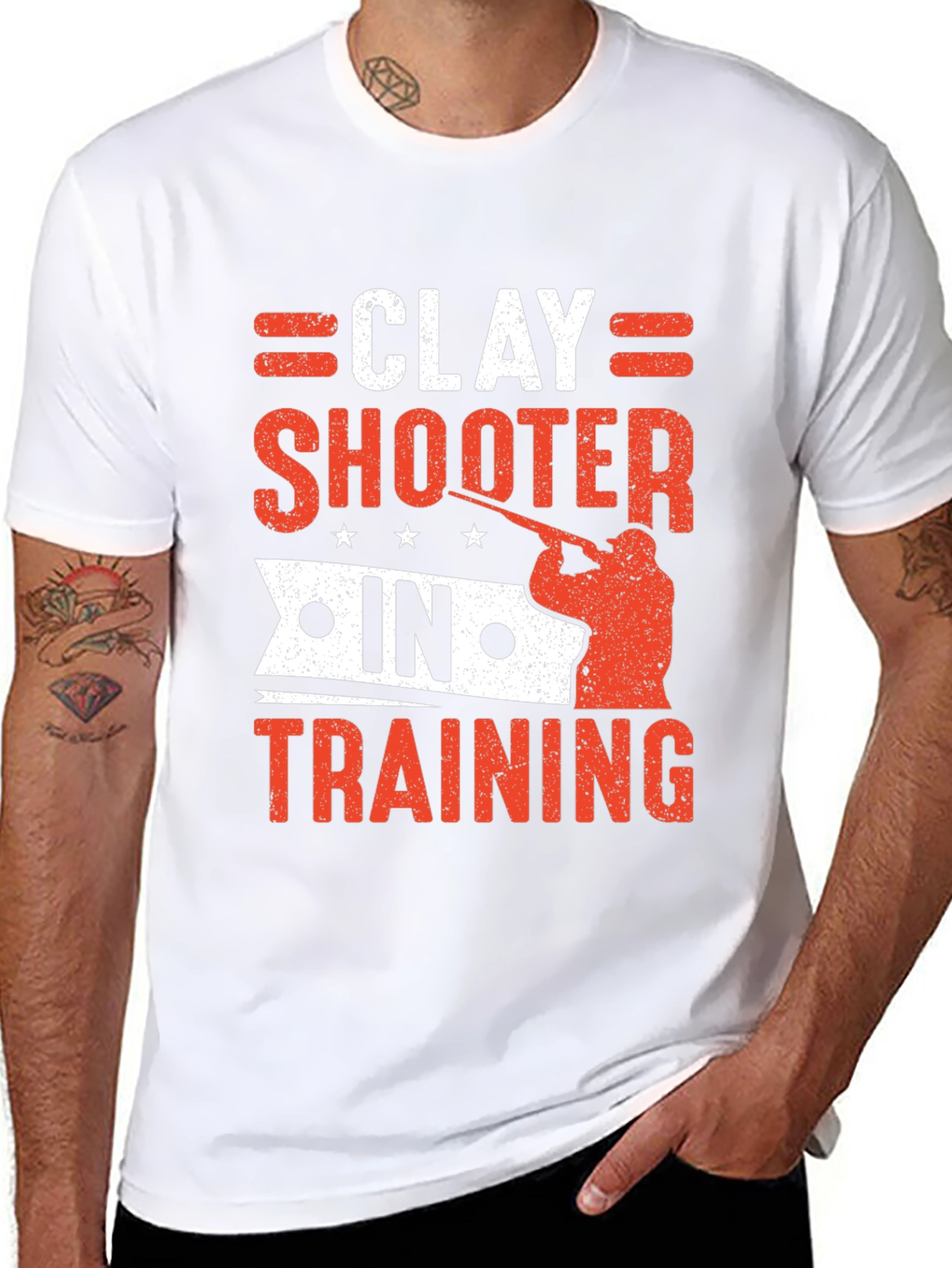 Clay Shooter in Training Graphic Tee