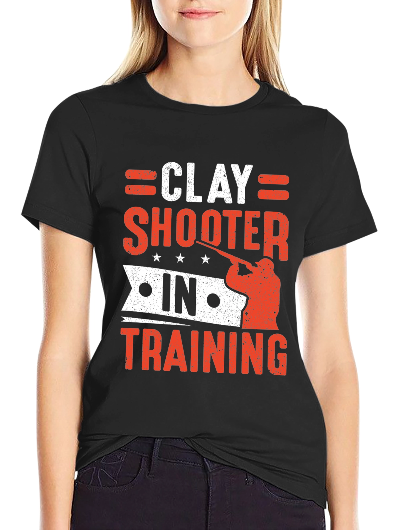 Clay Shooter in Training Graphic Tee