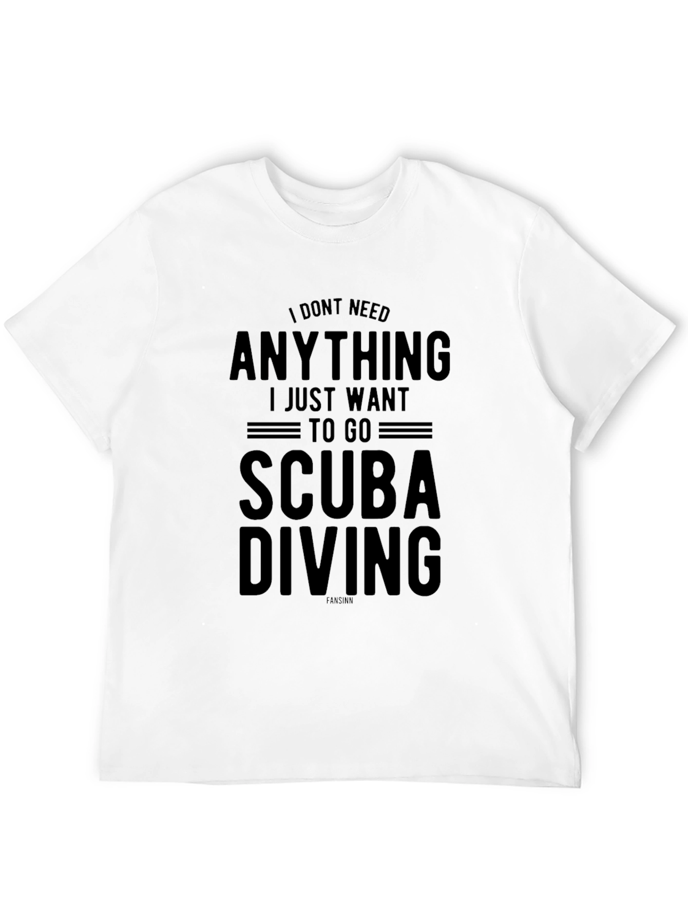 Scuba Diving Graphic T-Shirt