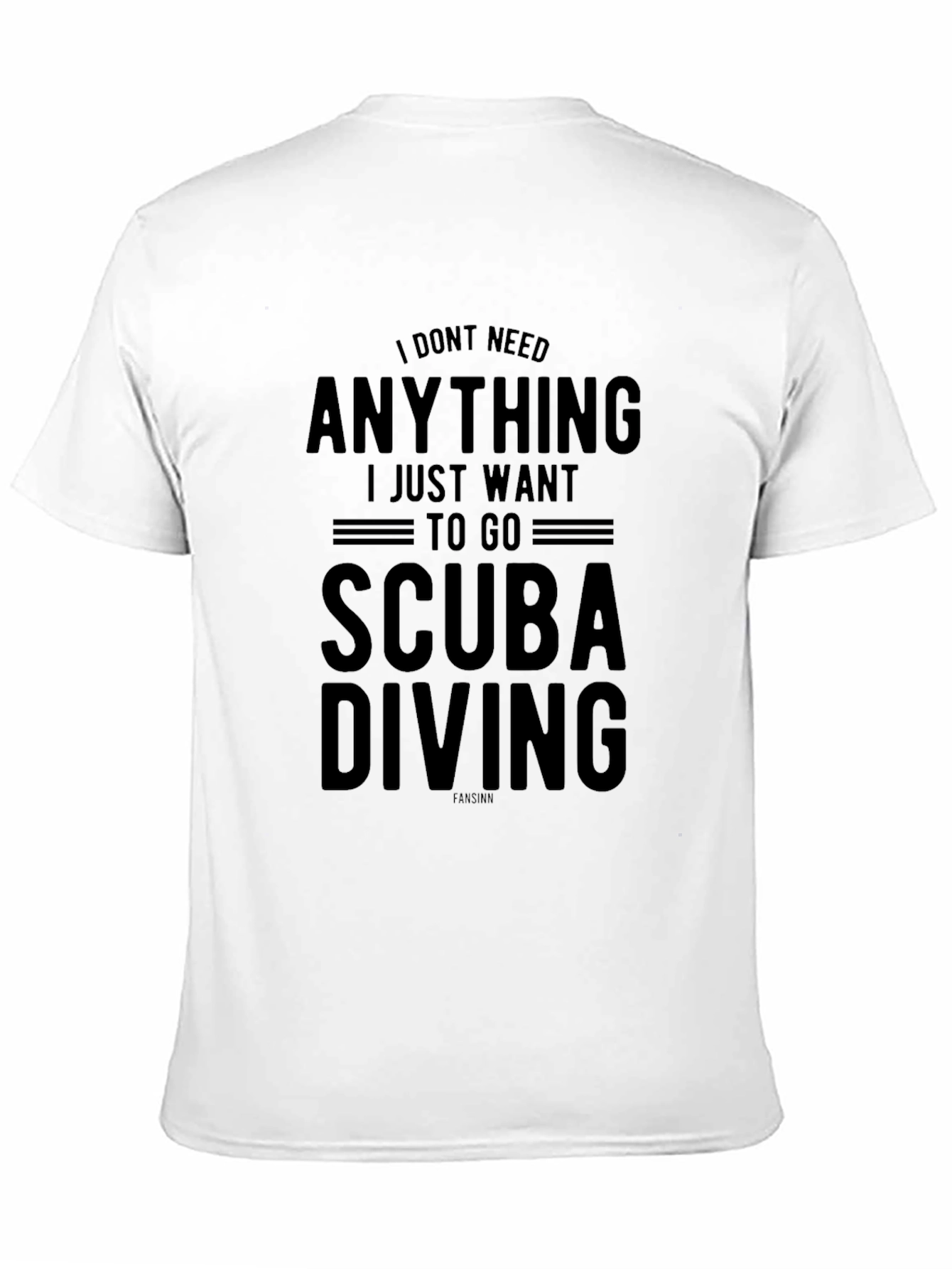 Scuba Diving Graphic T-Shirt