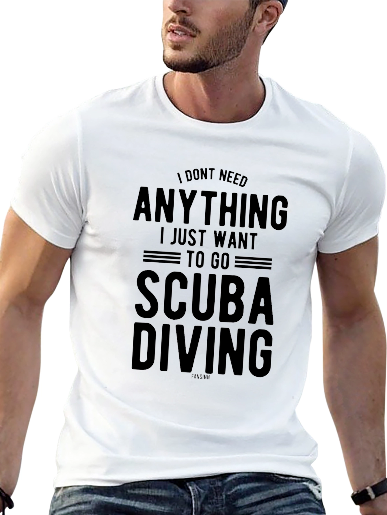 Scuba Diving Graphic T-Shirt