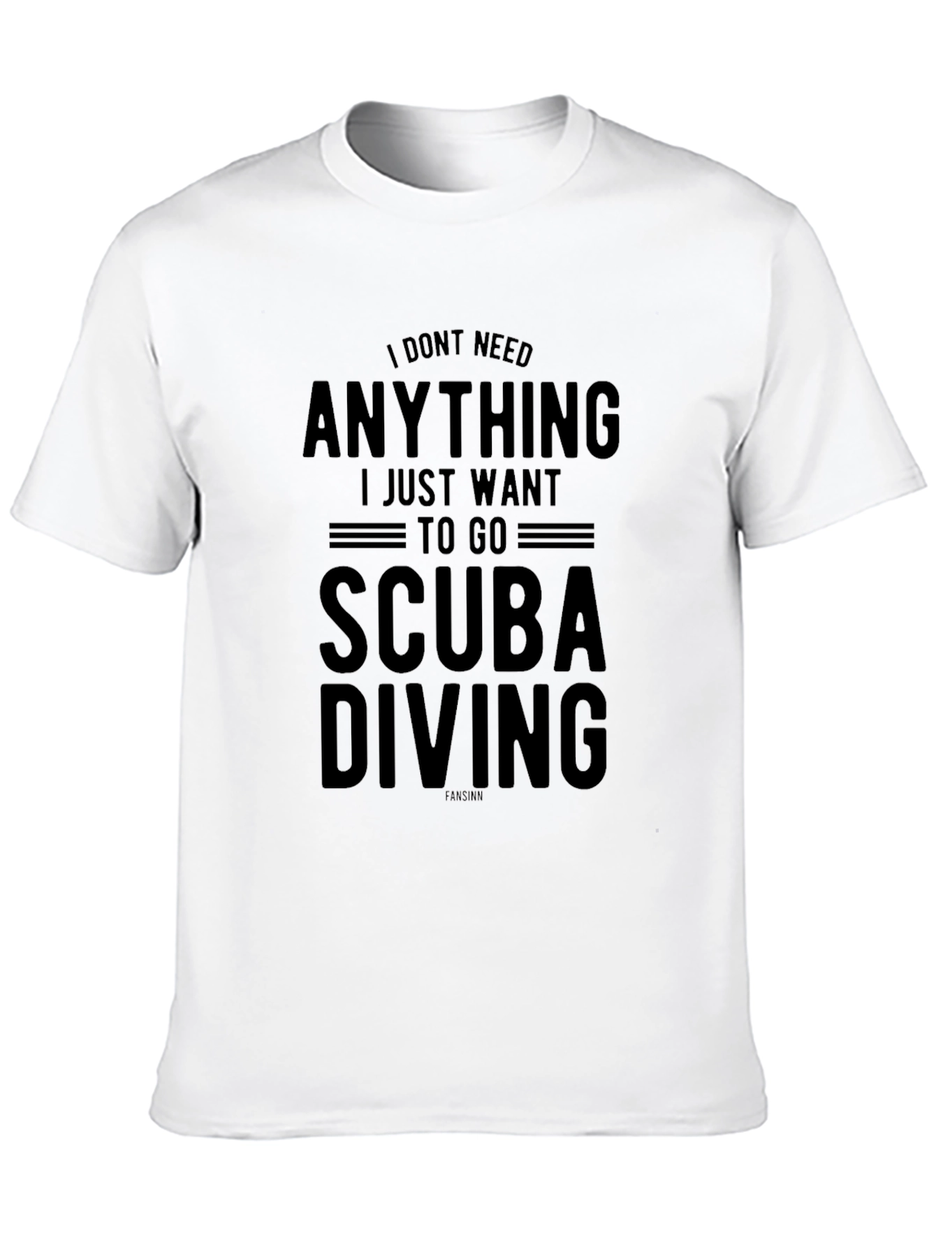 Scuba Diving Graphic T-Shirt