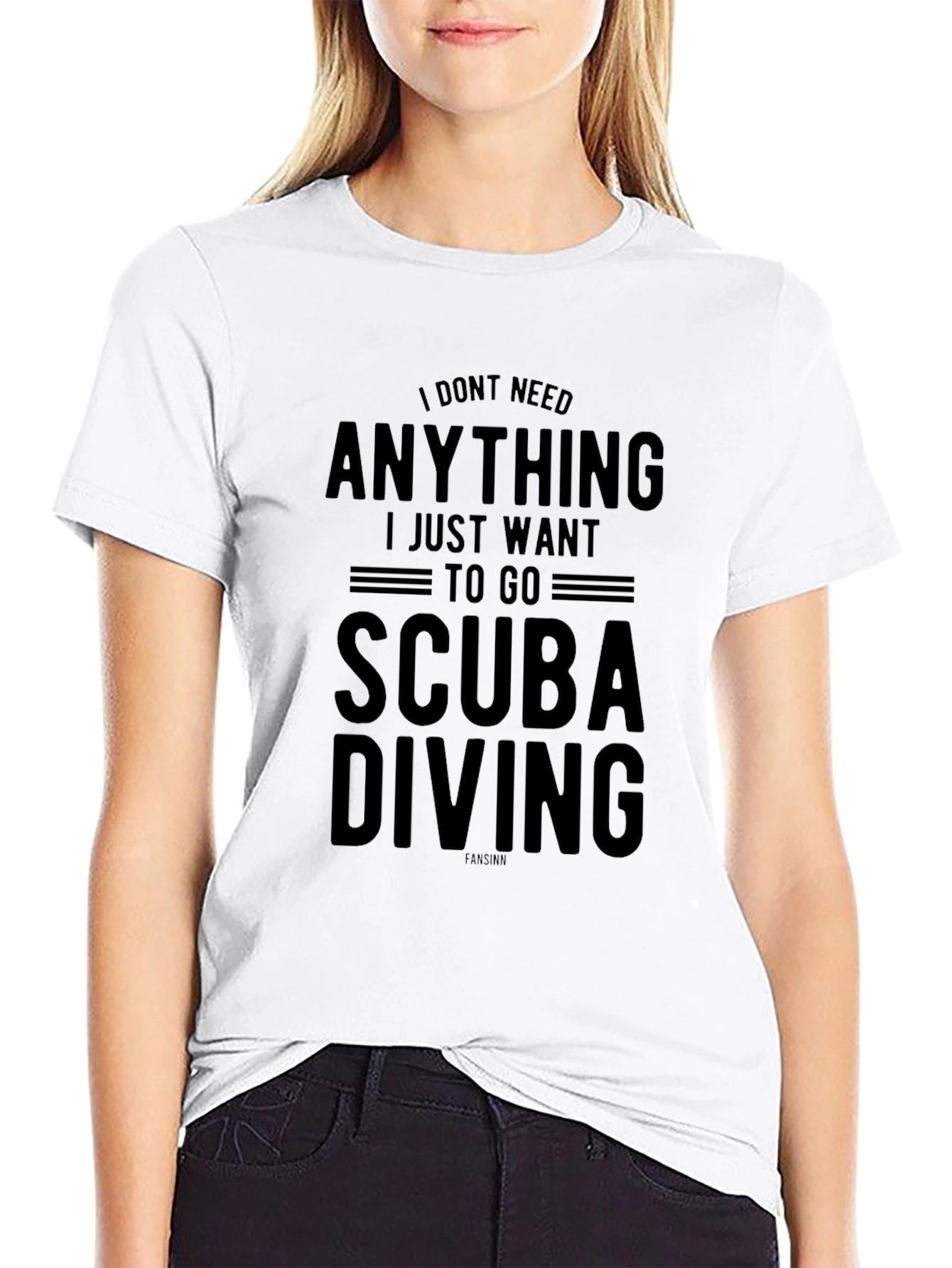 Scuba Diving Graphic T-Shirt