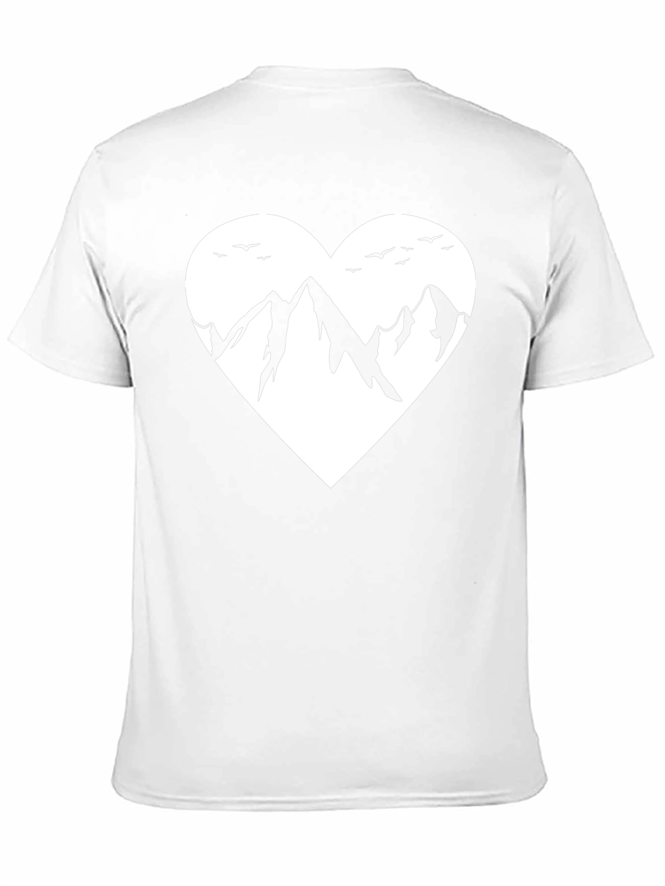 Mountain Heart Graphic T-Shirt - Black