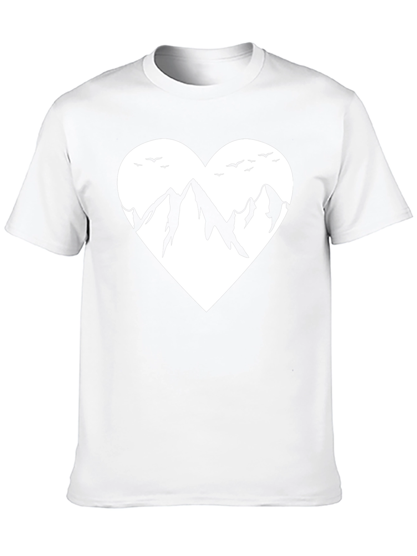 Mountain Heart Graphic T-Shirt - Black