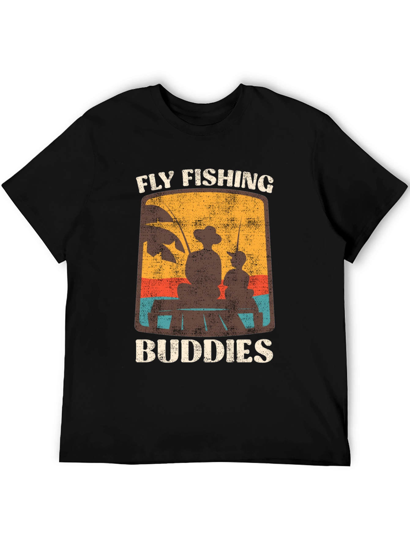 Fly Fishing Buddies Graphic Tee