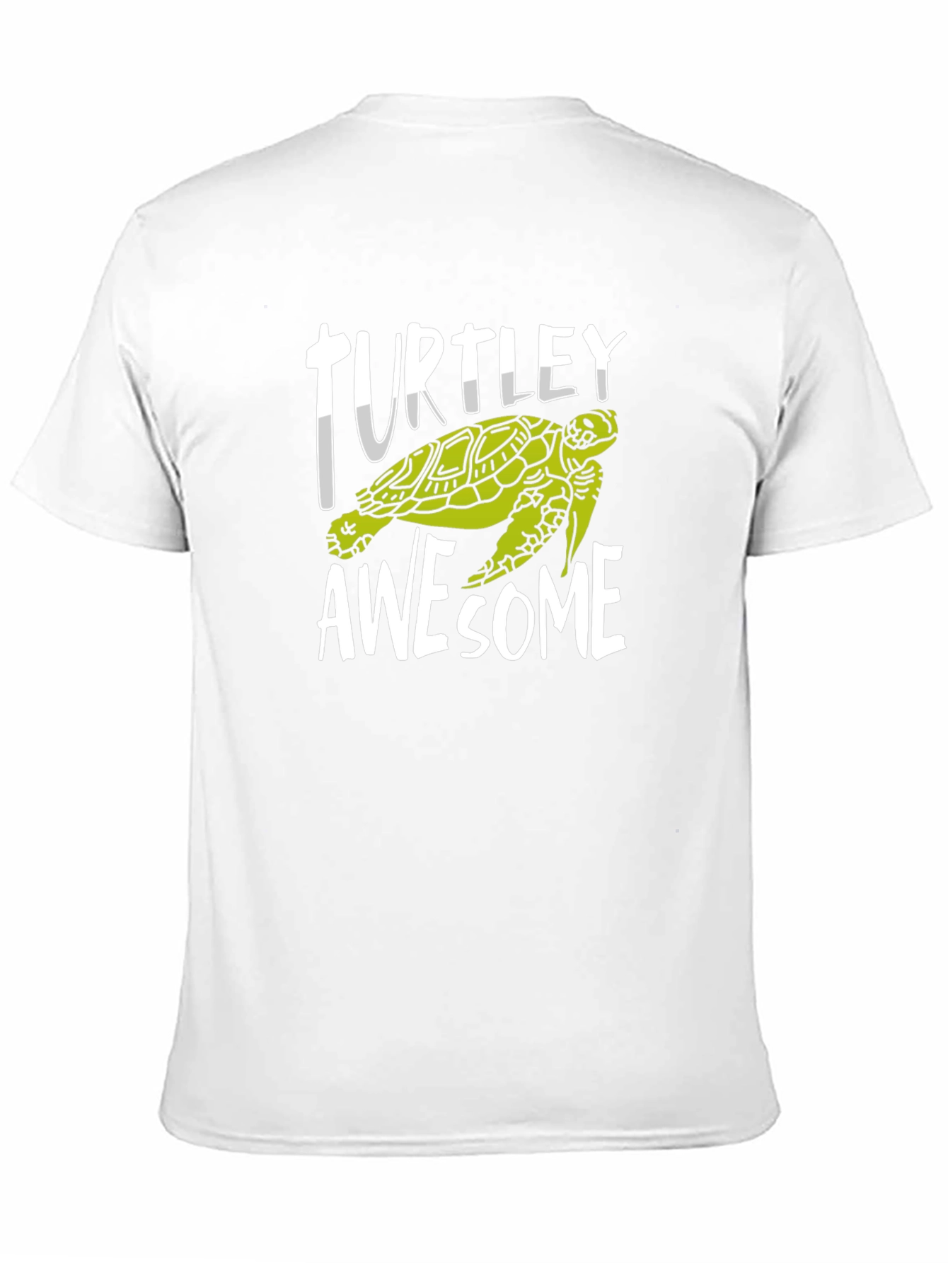 Turtley Awesome Graphic Tee - Fun Turtle Design