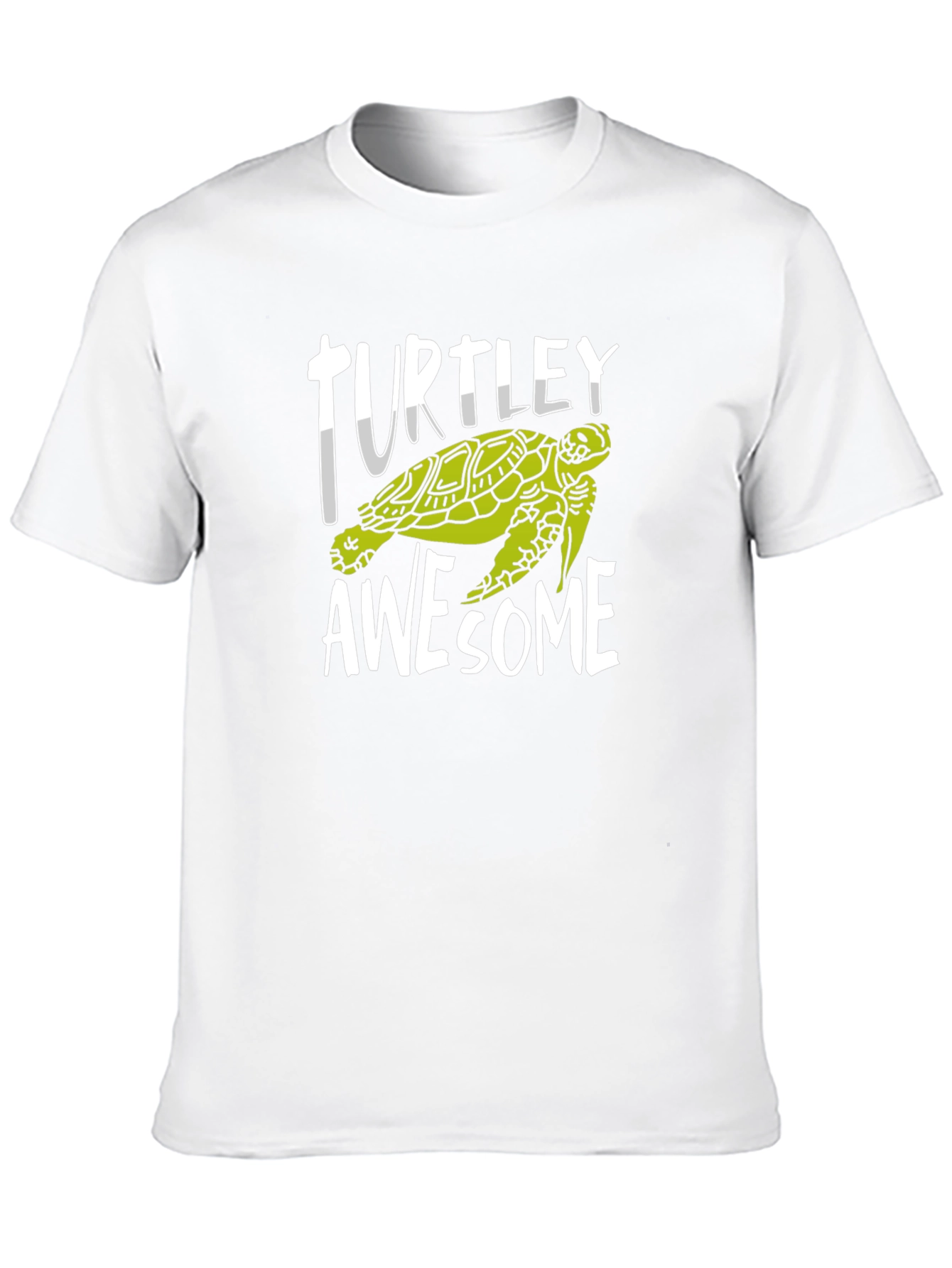 Turtley Awesome Graphic Tee - Fun Turtle Design