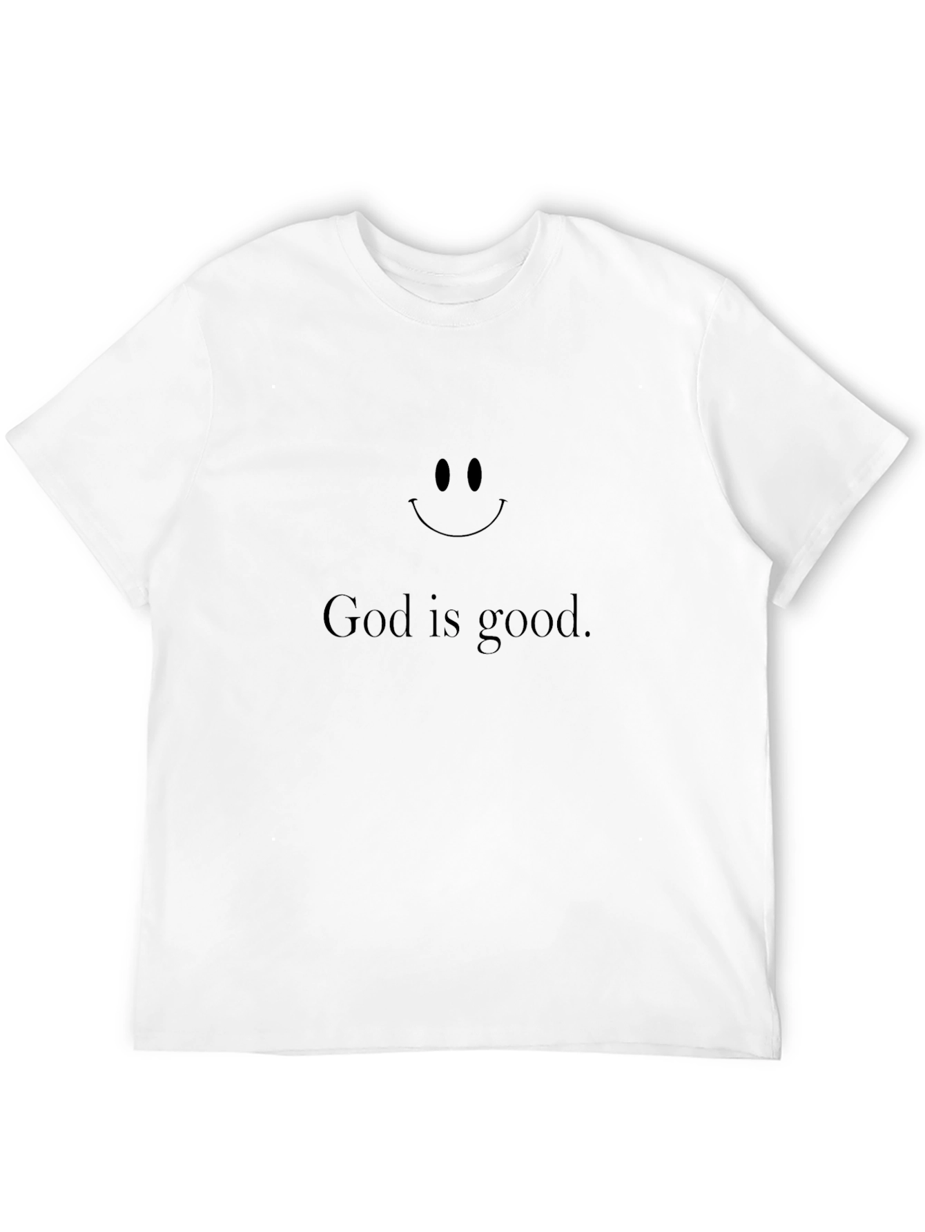 God is Good Graphic Black T-Shirt