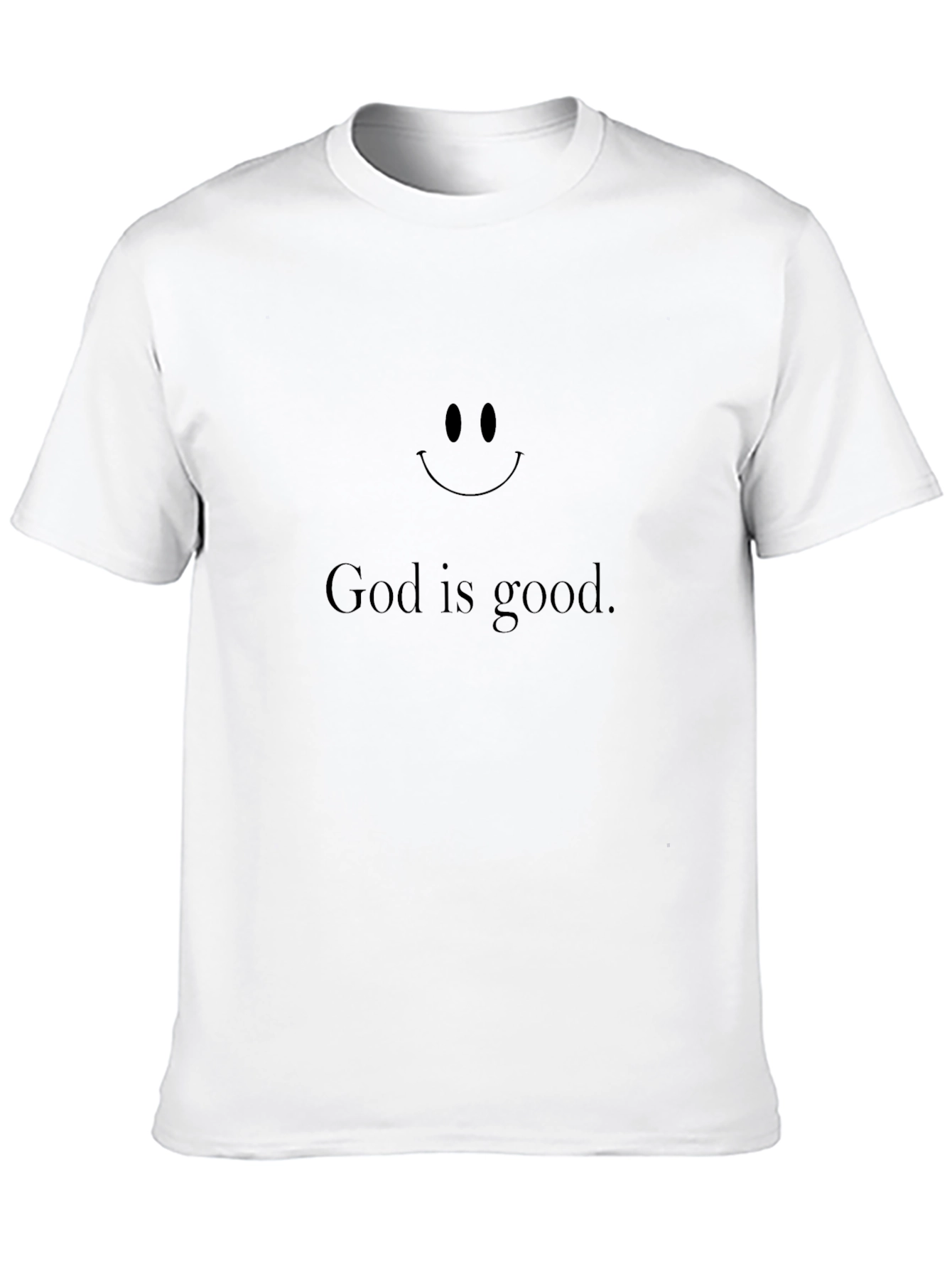 God is Good Graphic Black T-Shirt
