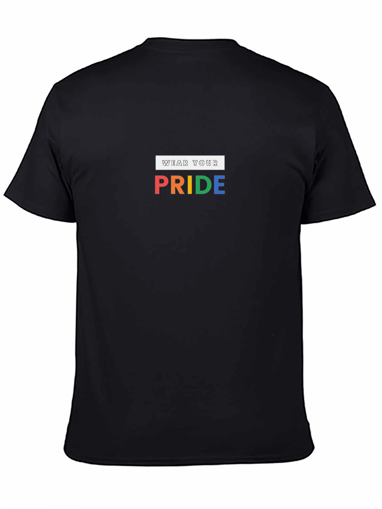 Wear Your Pride - Rainbow Graphic Tee