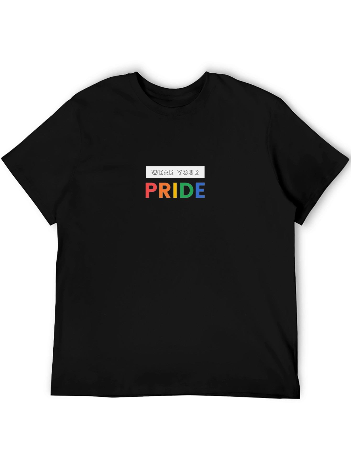 Wear Your Pride - Rainbow Graphic Tee