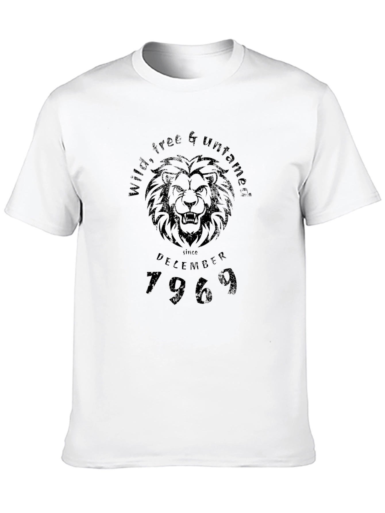 Wild Free & Untamed Since December 1969 T-Shirt