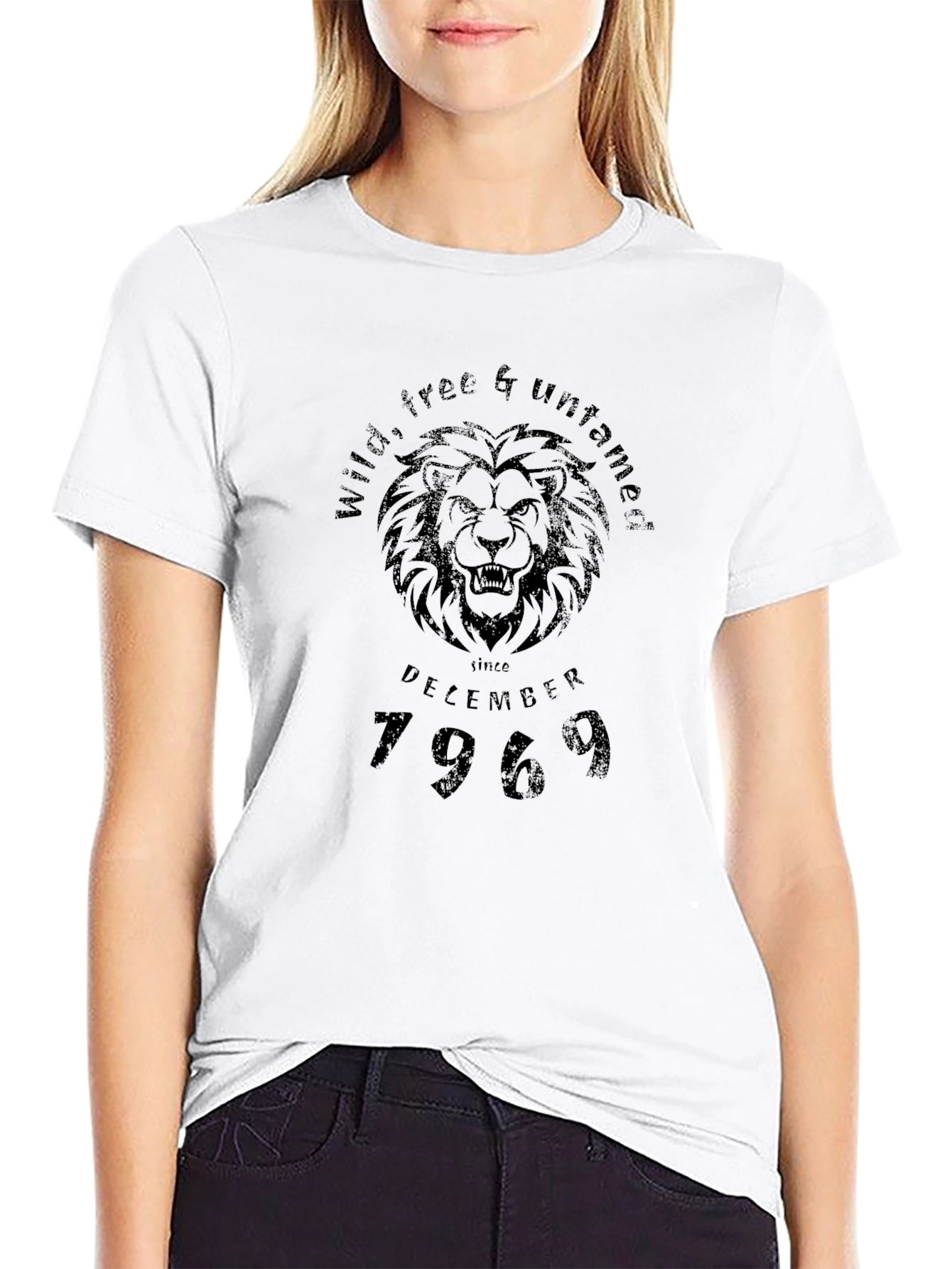 Wild Free & Untamed Since December 1969 T-Shirt