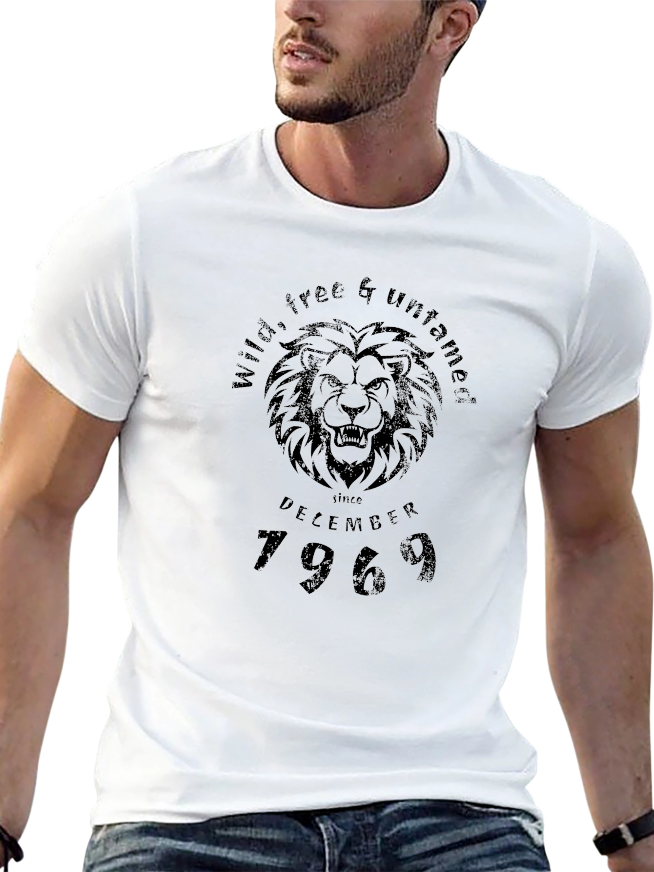 Wild Free & Untamed Since December 1969 T-Shirt