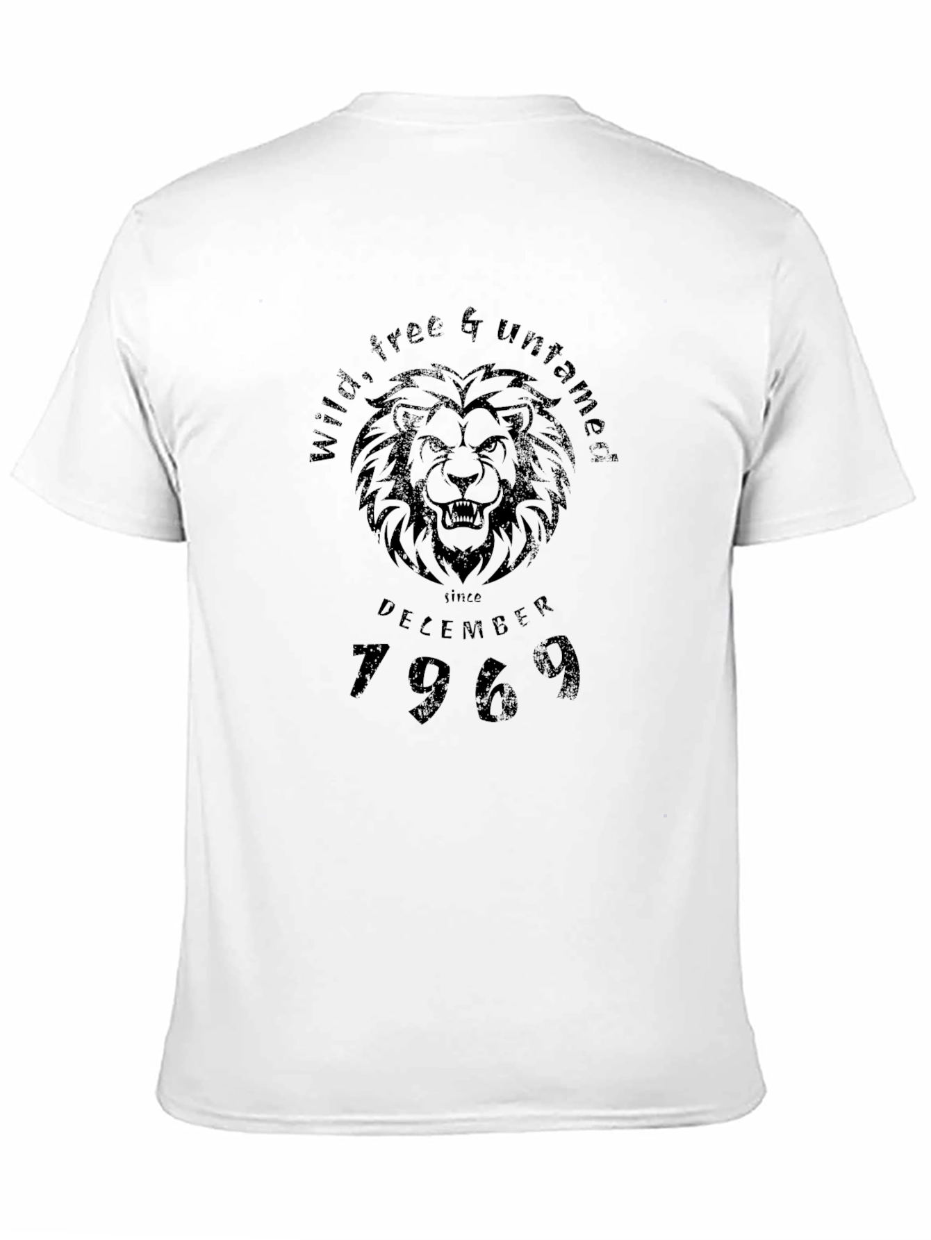 Wild Free & Untamed Since December 1969 T-Shirt
