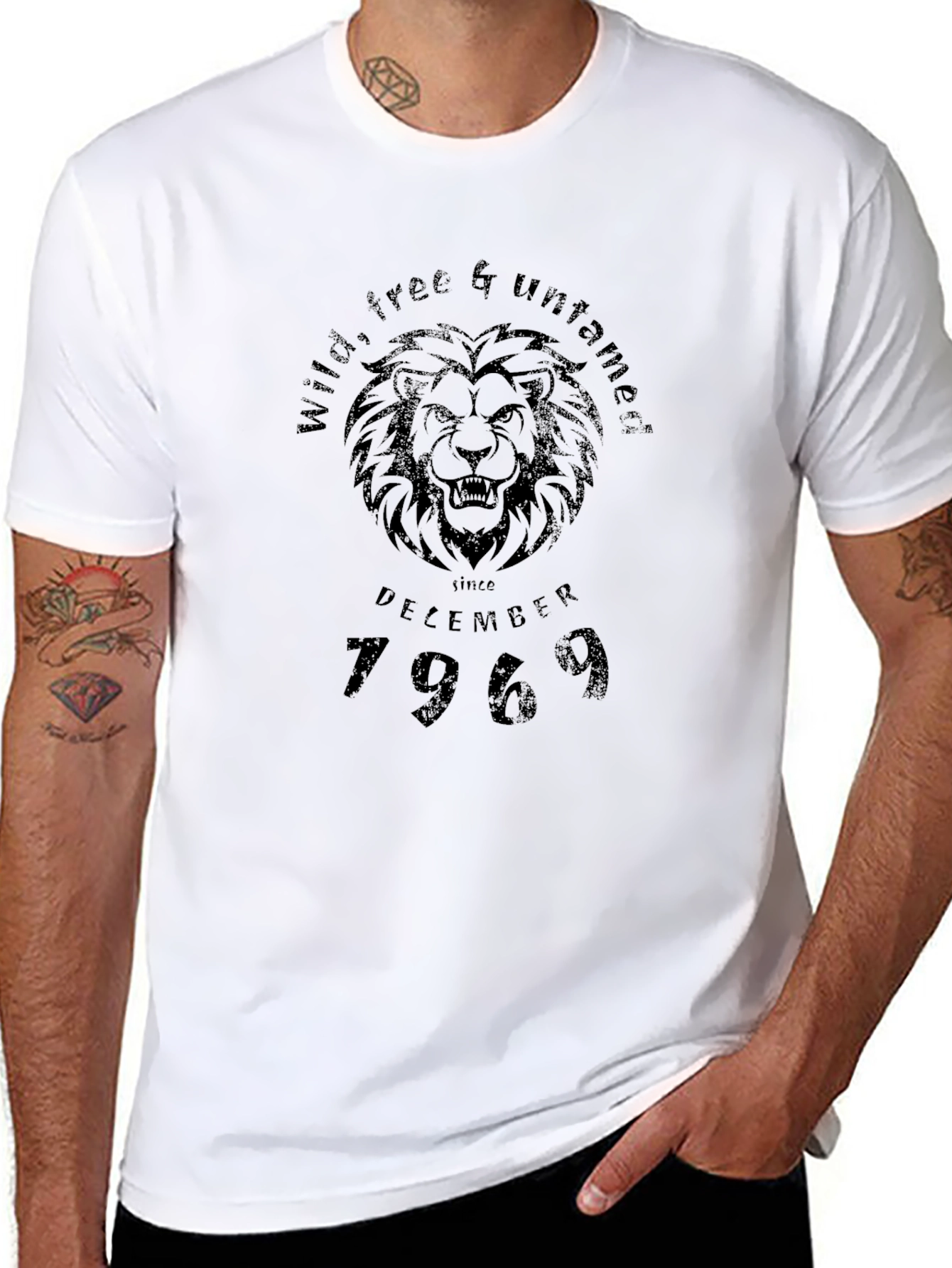 Wild Free & Untamed Since December 1969 T-Shirt