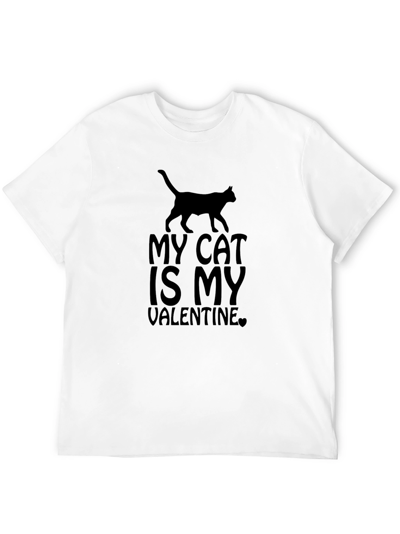 My Cat is My Valentine T-Shirt