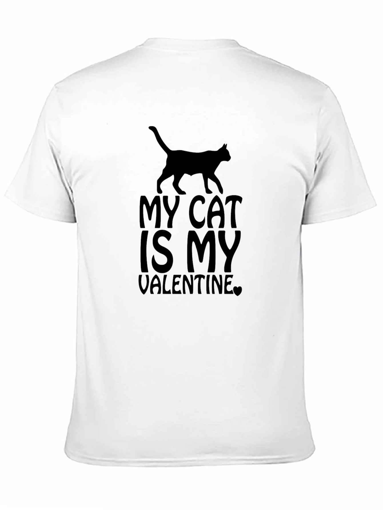 My Cat is My Valentine T-Shirt