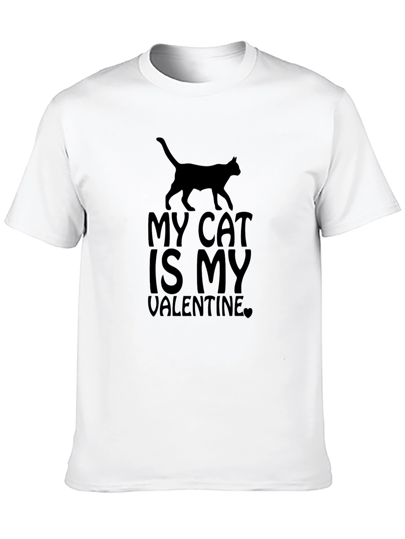 My Cat is My Valentine T-Shirt