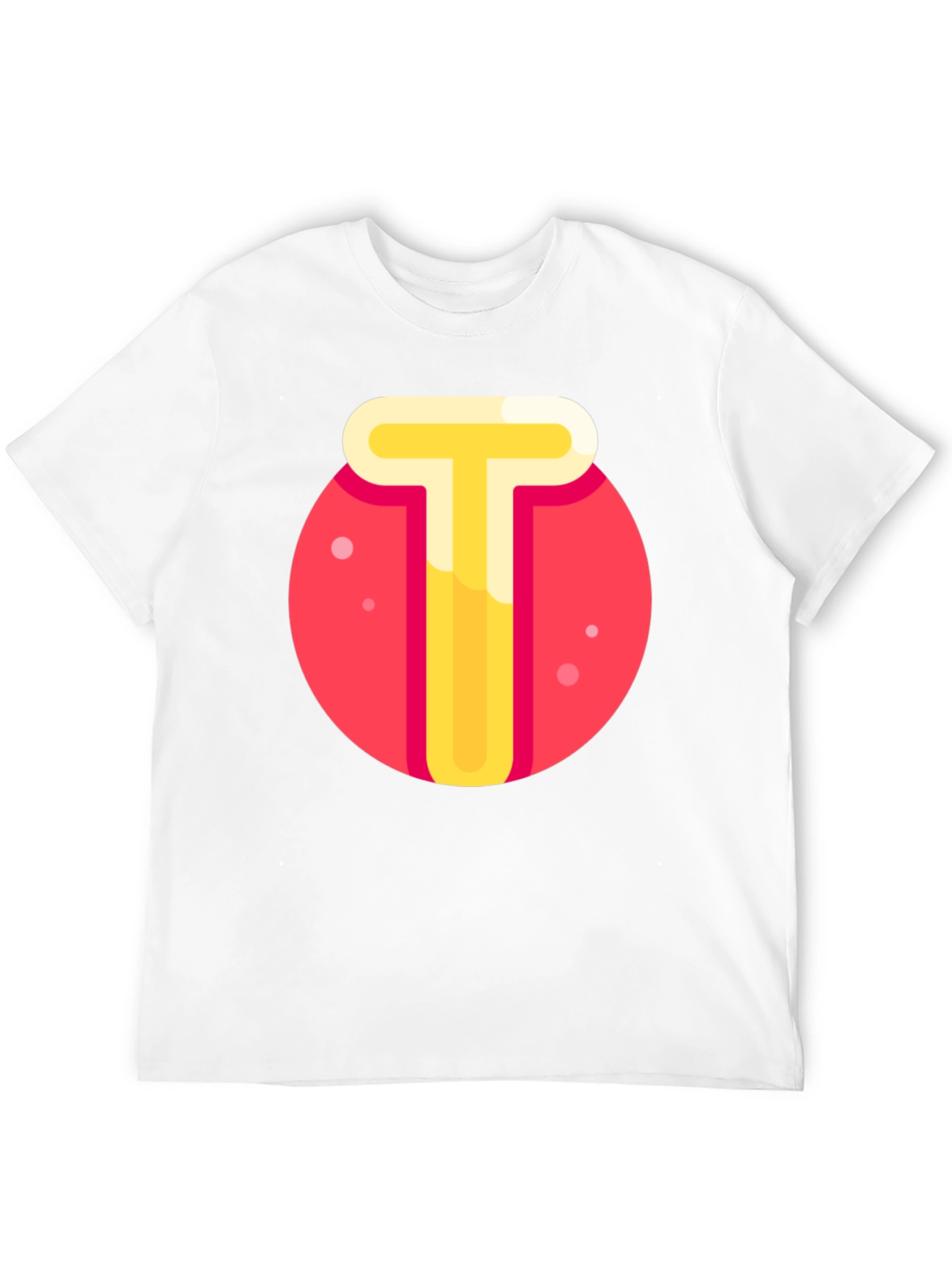 Fun T Graphic Tee - Casual Black T-Shirt