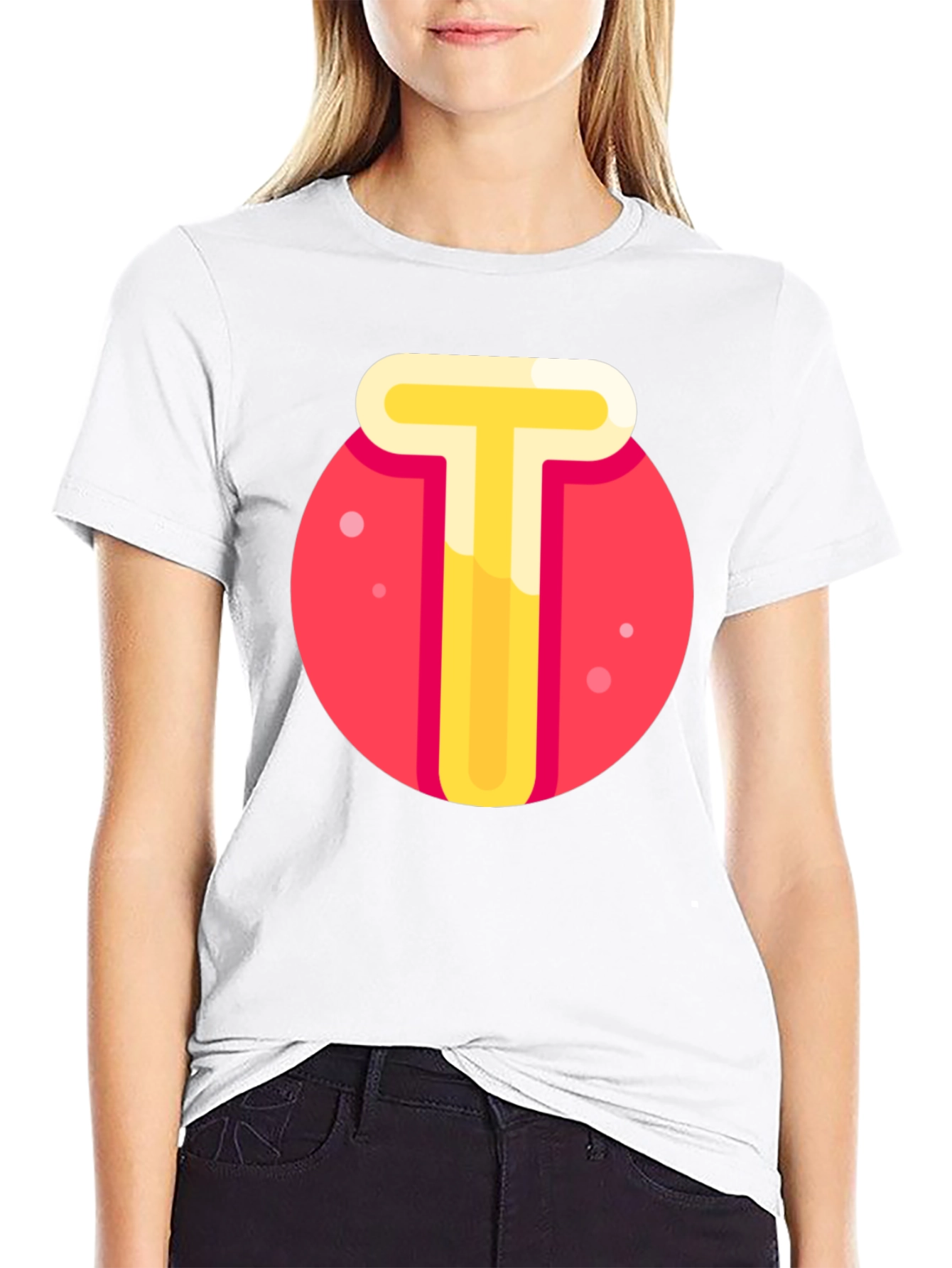 Fun T Graphic Tee - Casual Black T-Shirt