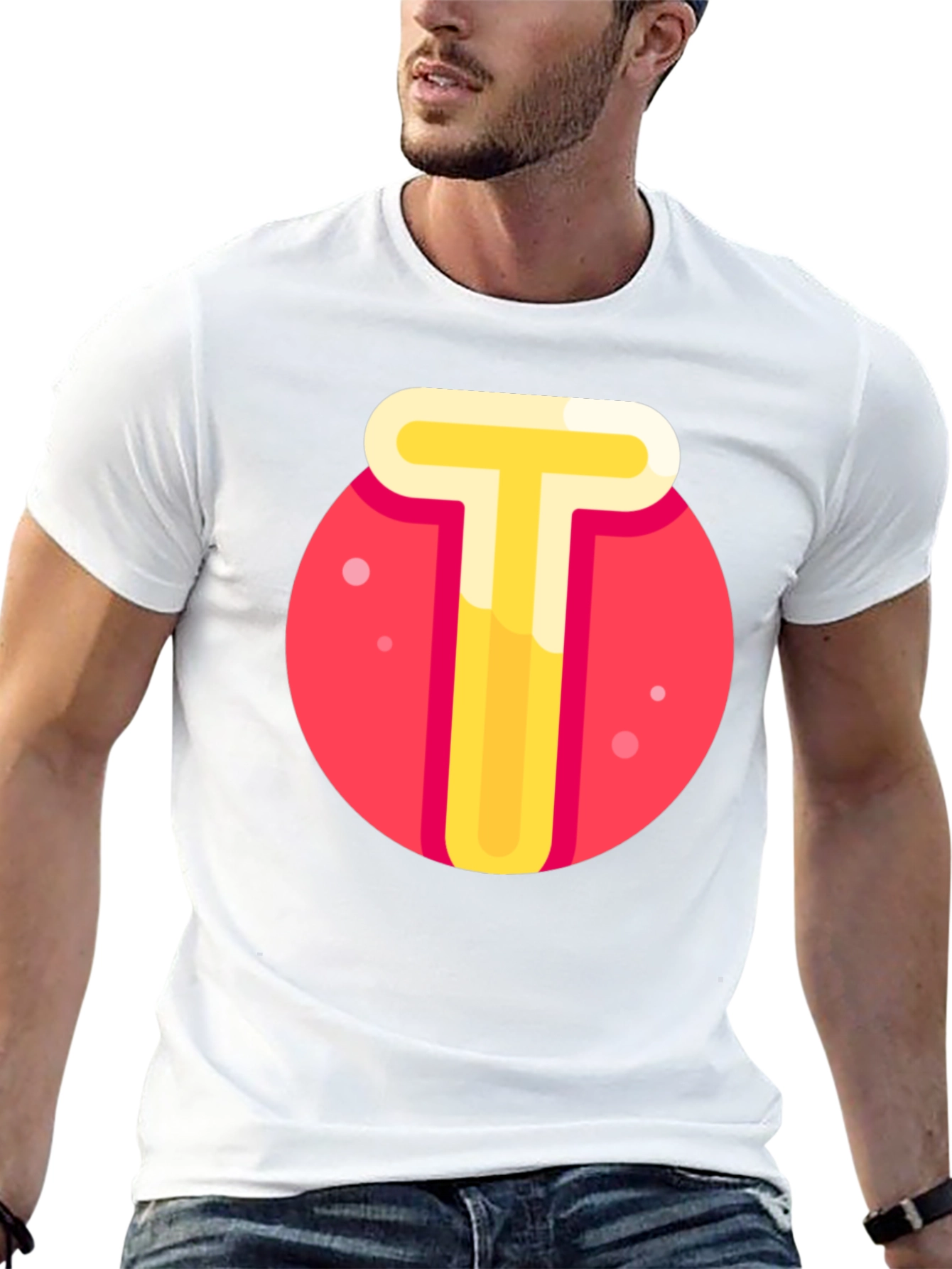 Fun T Graphic Tee - Casual Black T-Shirt