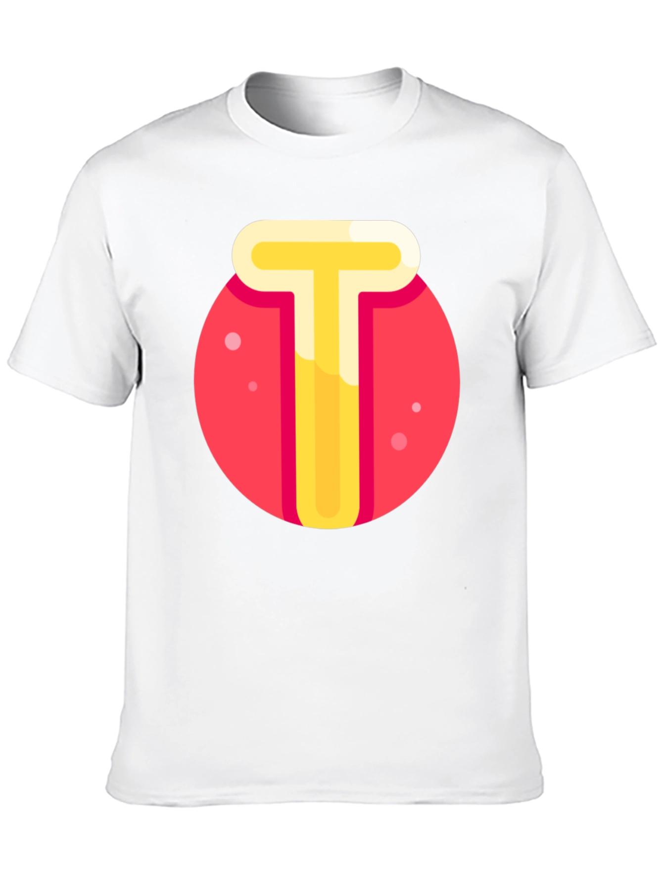 Fun T Graphic Tee - Casual Black T-Shirt