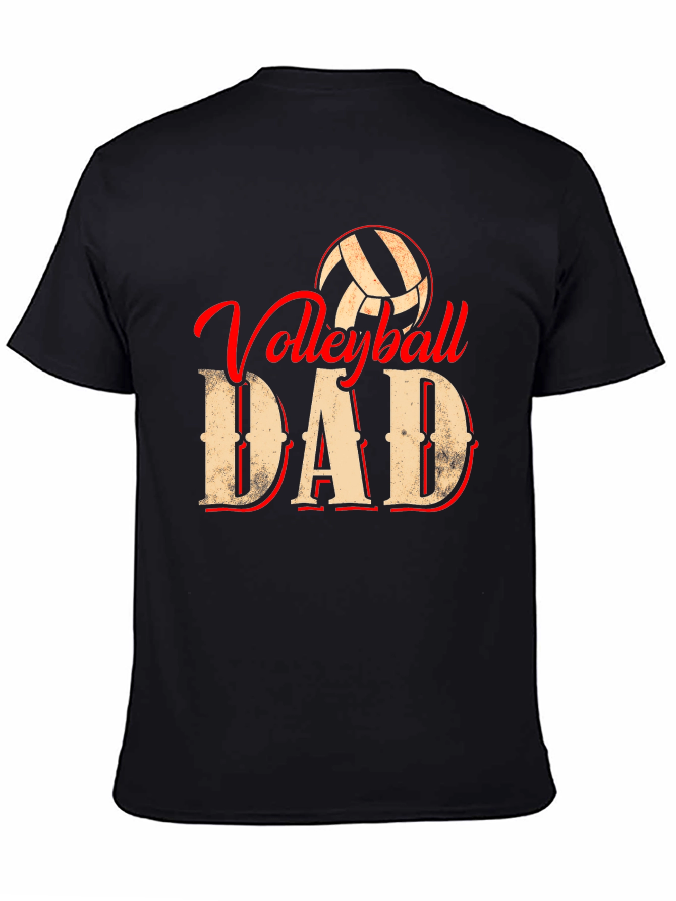 Volleyball Dad Graphic T-Shirt