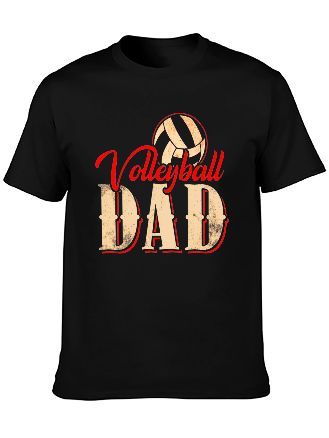 Volleyball Dad Graphic T-Shirt