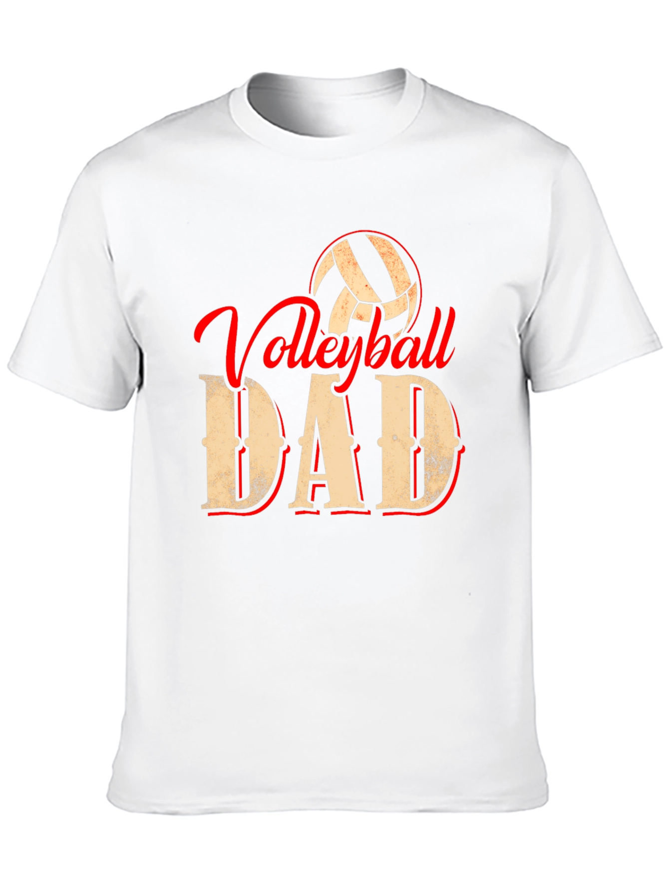 Volleyball Dad Graphic T-Shirt