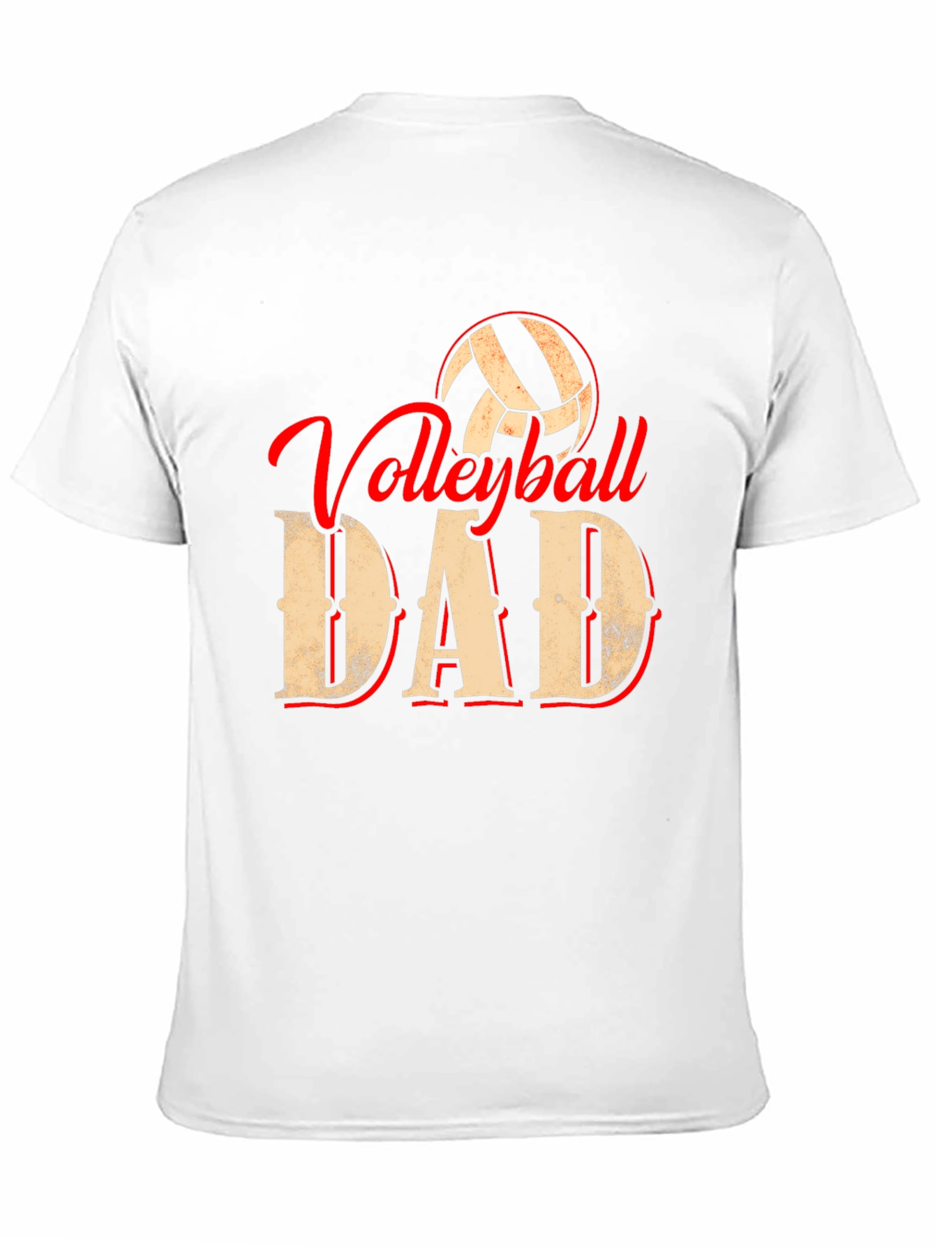Volleyball Dad Graphic T-Shirt