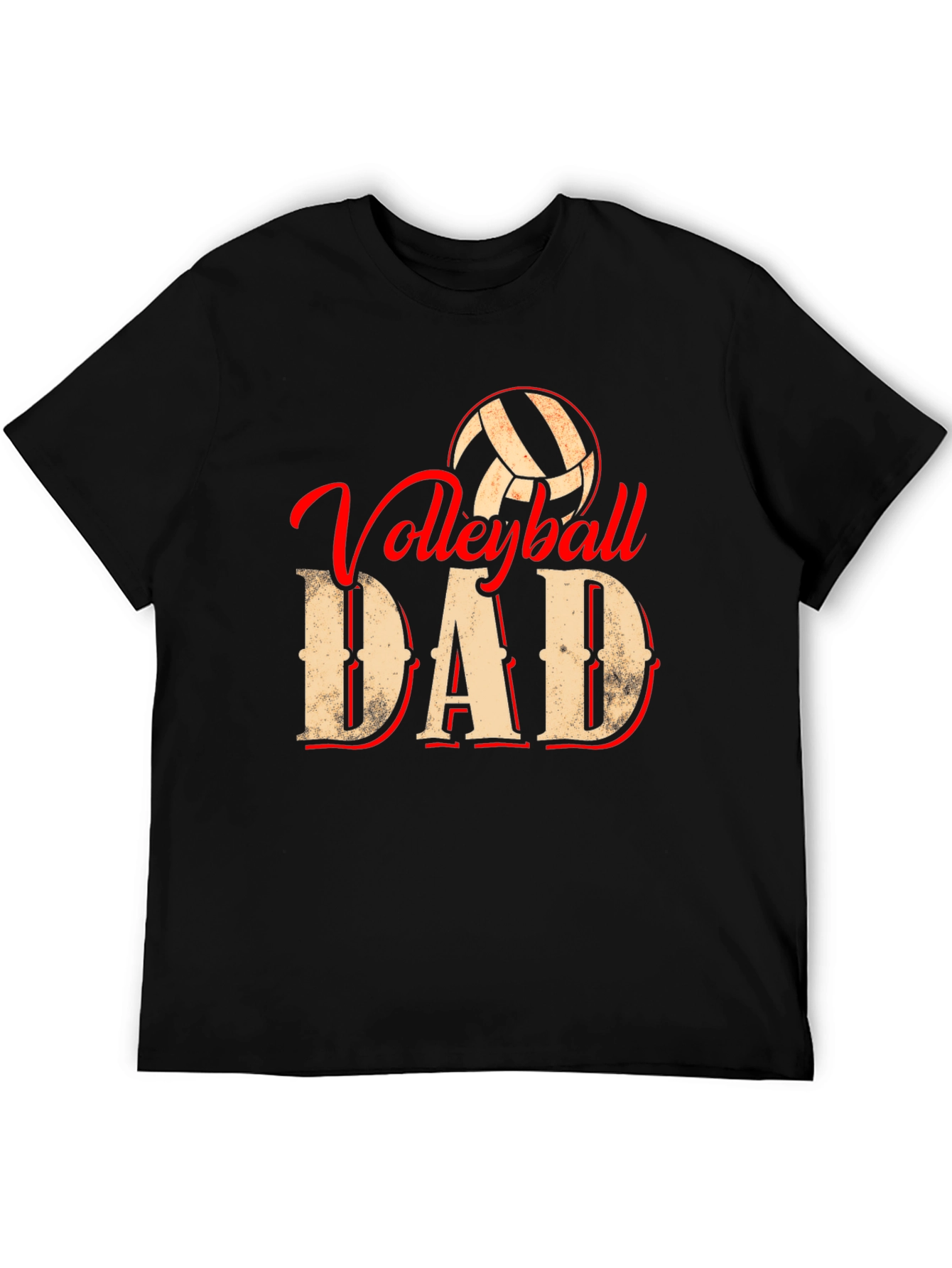 Volleyball Dad Graphic T-Shirt