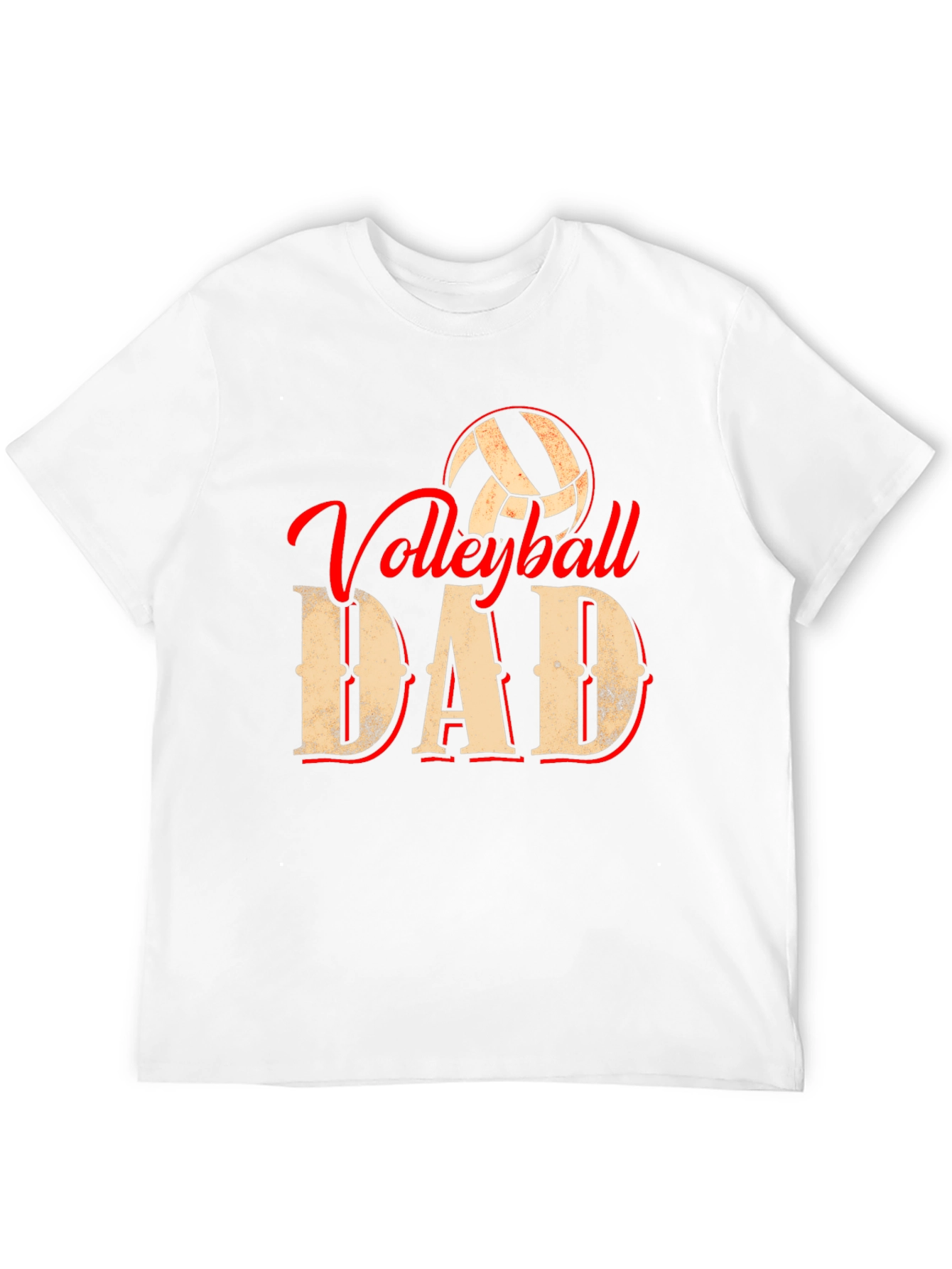 Volleyball Dad Graphic T-Shirt