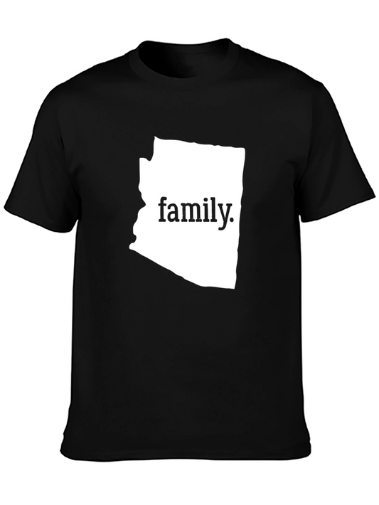 Arizona Family T-Shirt - State Pride Tee