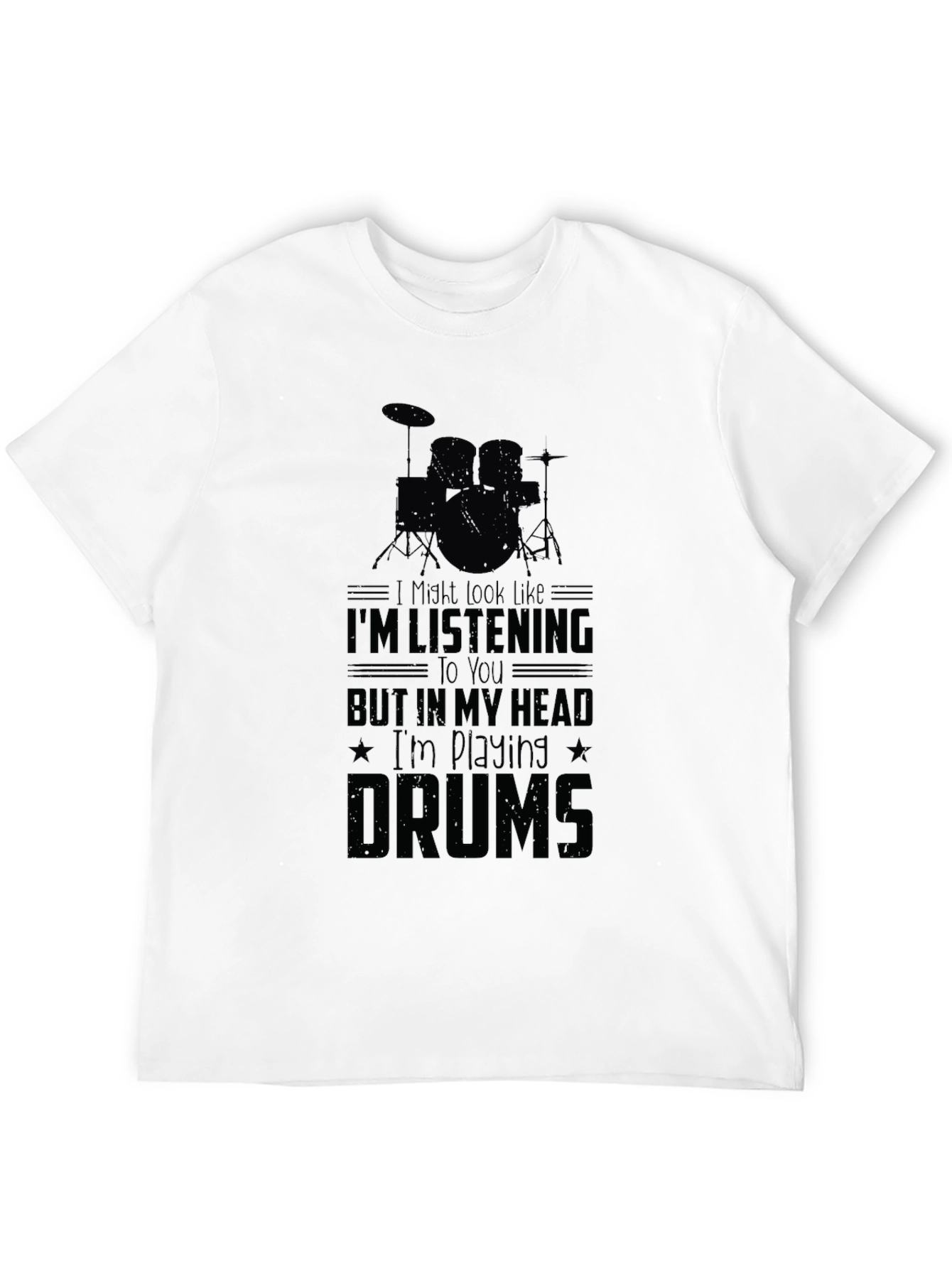 Drummer T-Shirt - Im Playing Drums!