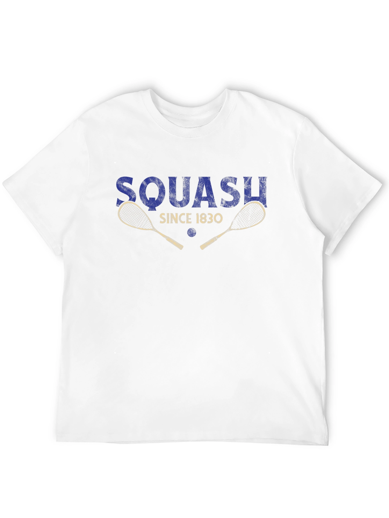 Squash Since 1830 Black Graphic Tee