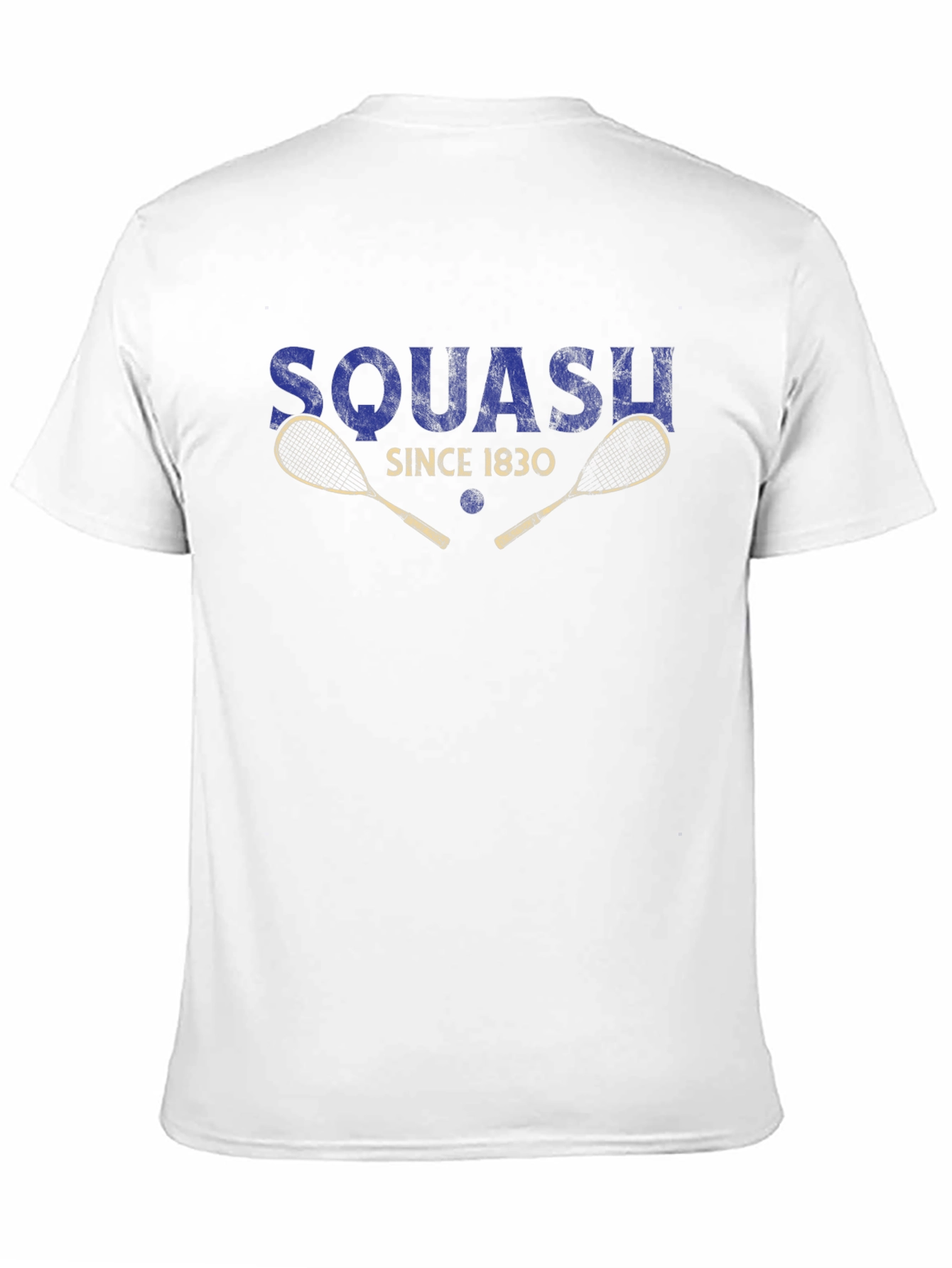 Squash Since 1830 Black Graphic Tee