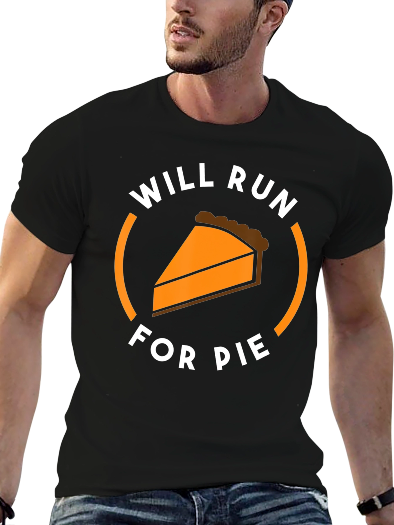Will Run For Pie T-Shirt