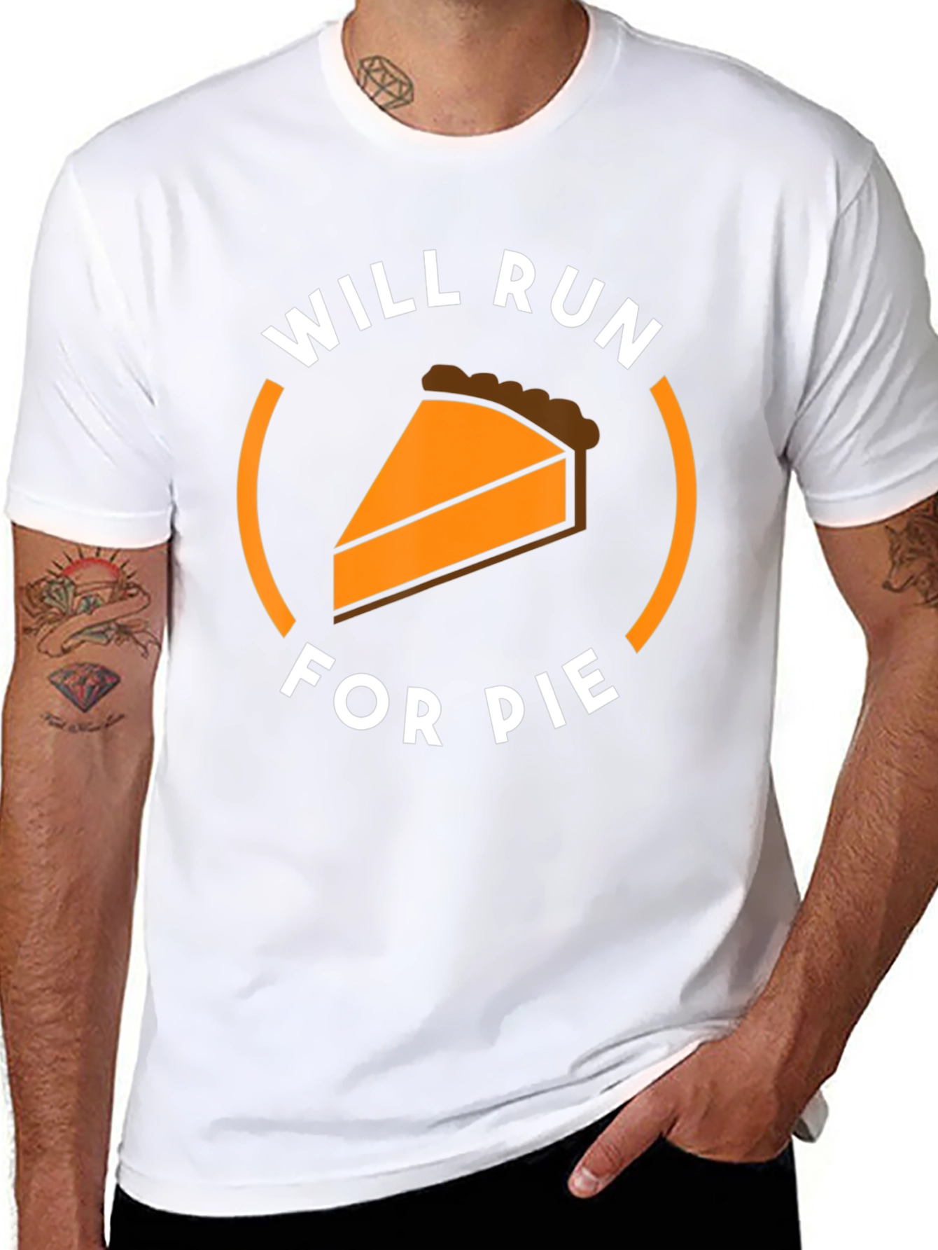 Will Run For Pie T-Shirt