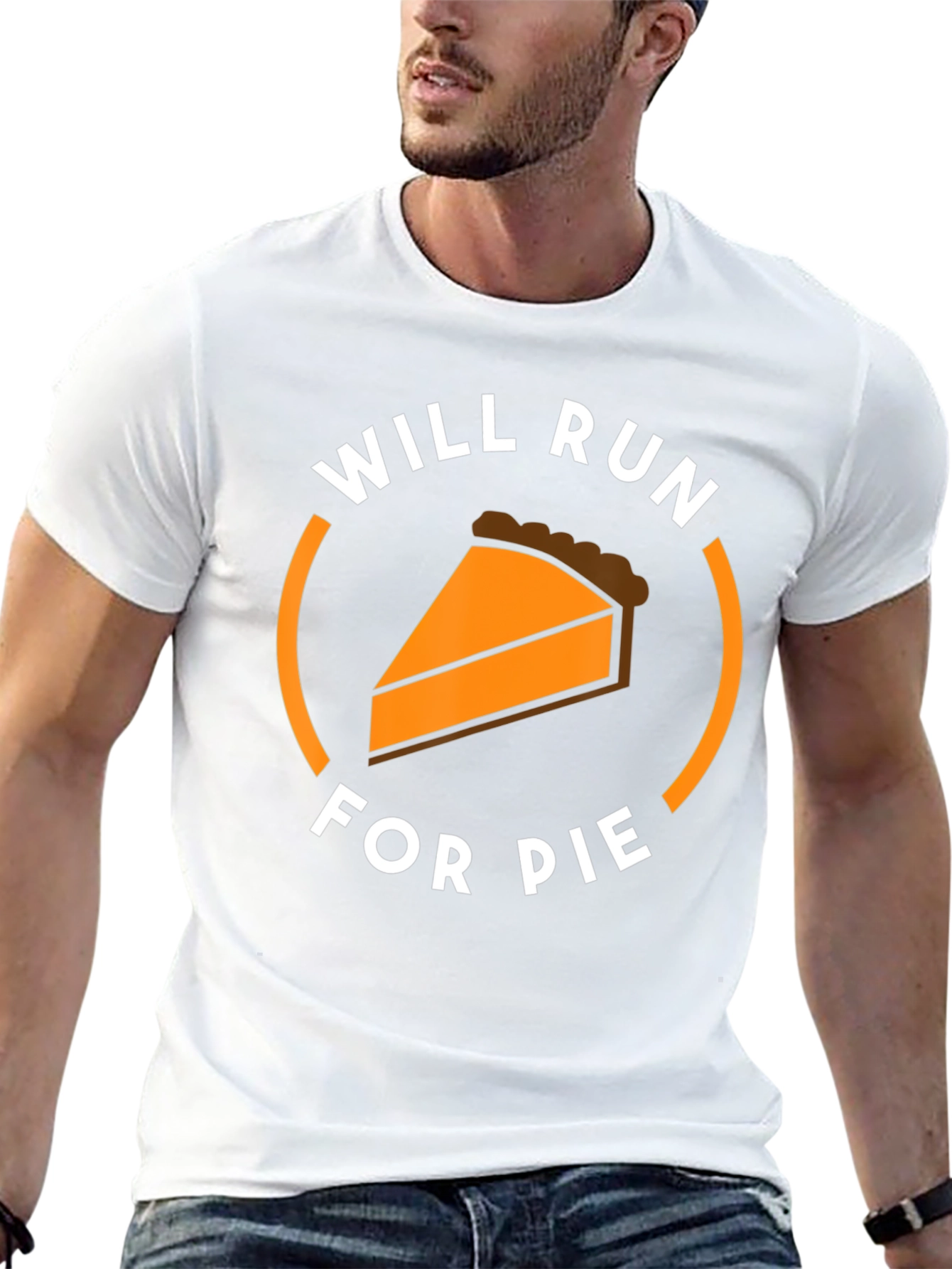 Will Run For Pie T-Shirt