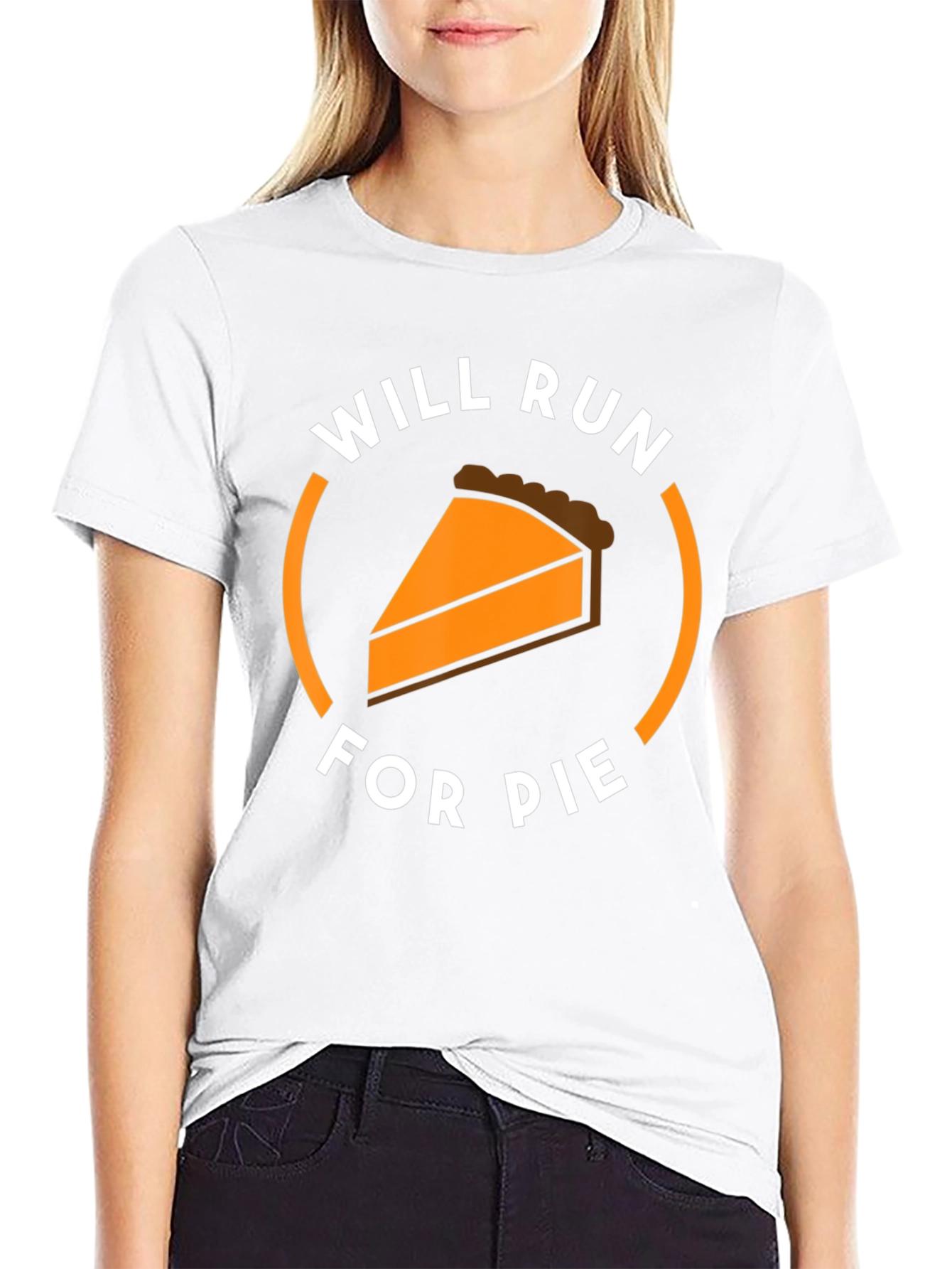 Will Run For Pie T-Shirt