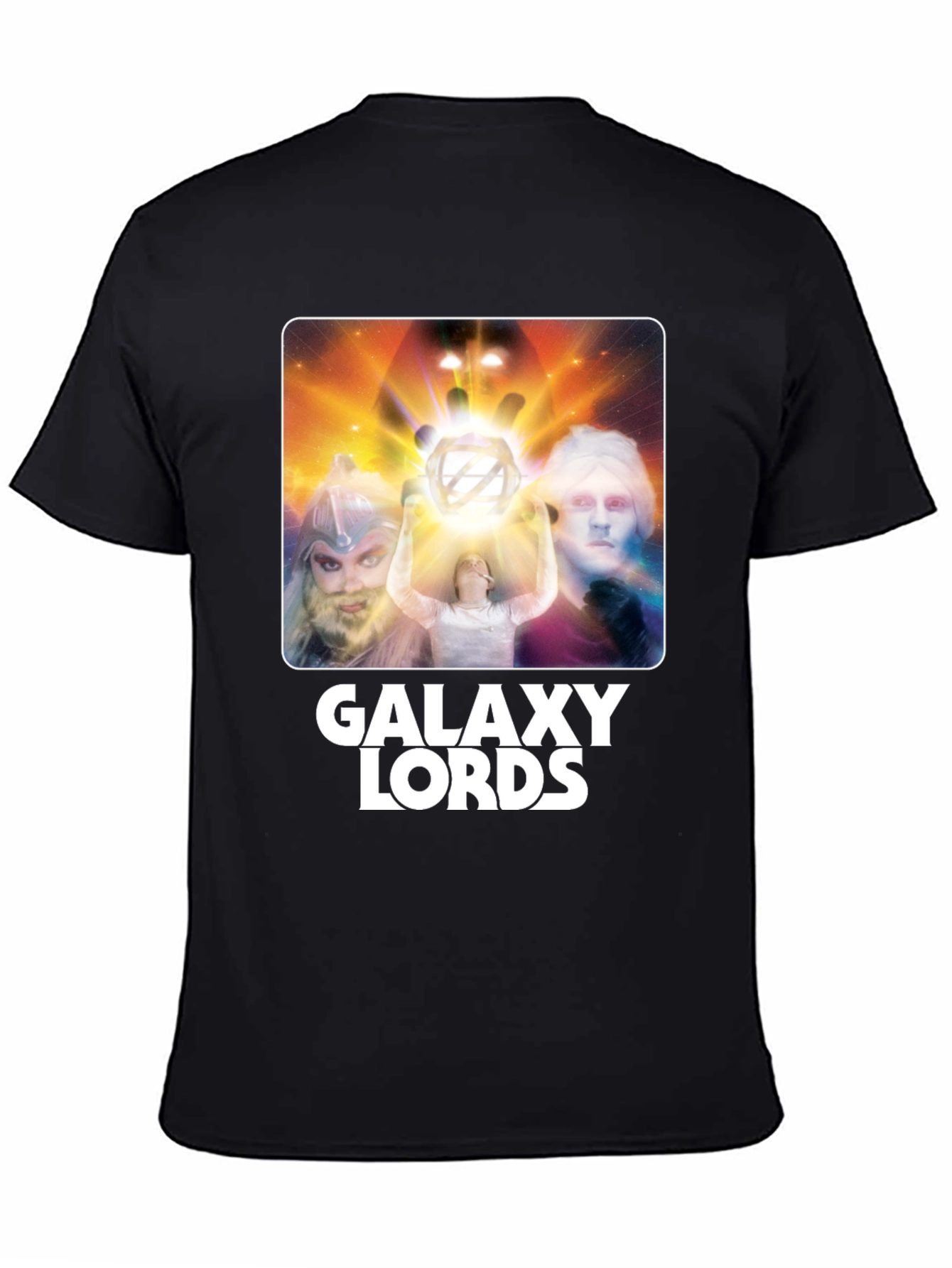 Galaxy Lords Graphic T-Shirt - Retro Sci-Fi Style