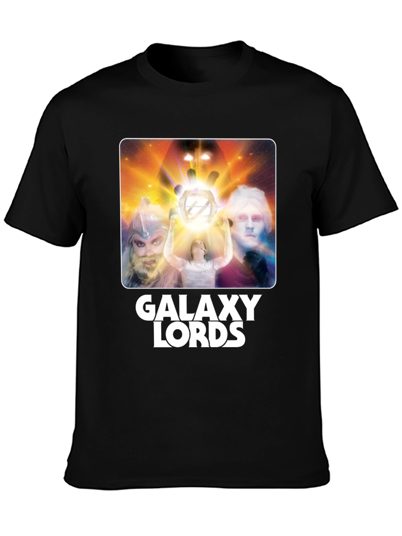 Galaxy Lords Graphic T-Shirt - Retro Sci-Fi Style