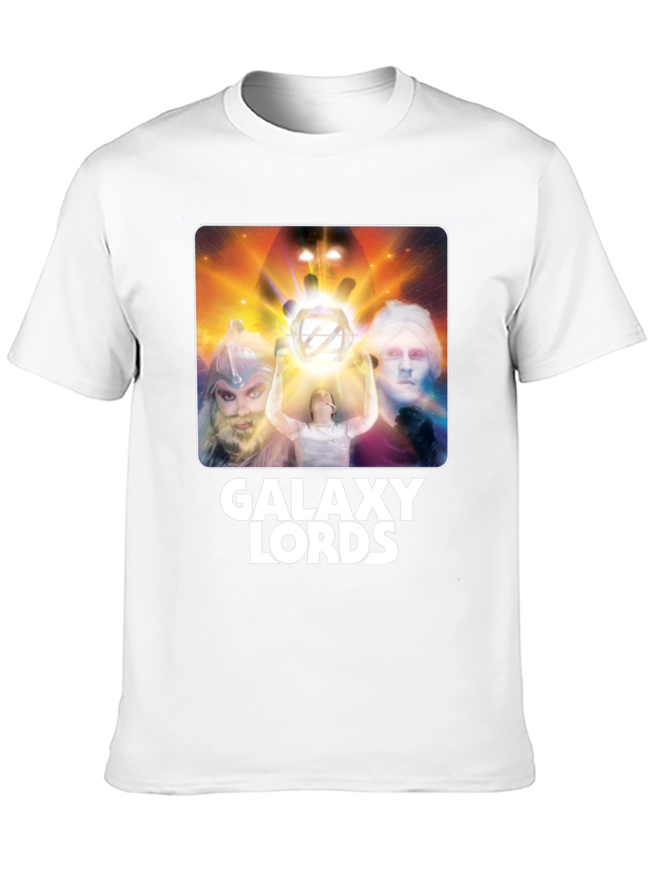 Galaxy Lords Graphic T-Shirt - Retro Sci-Fi Style
