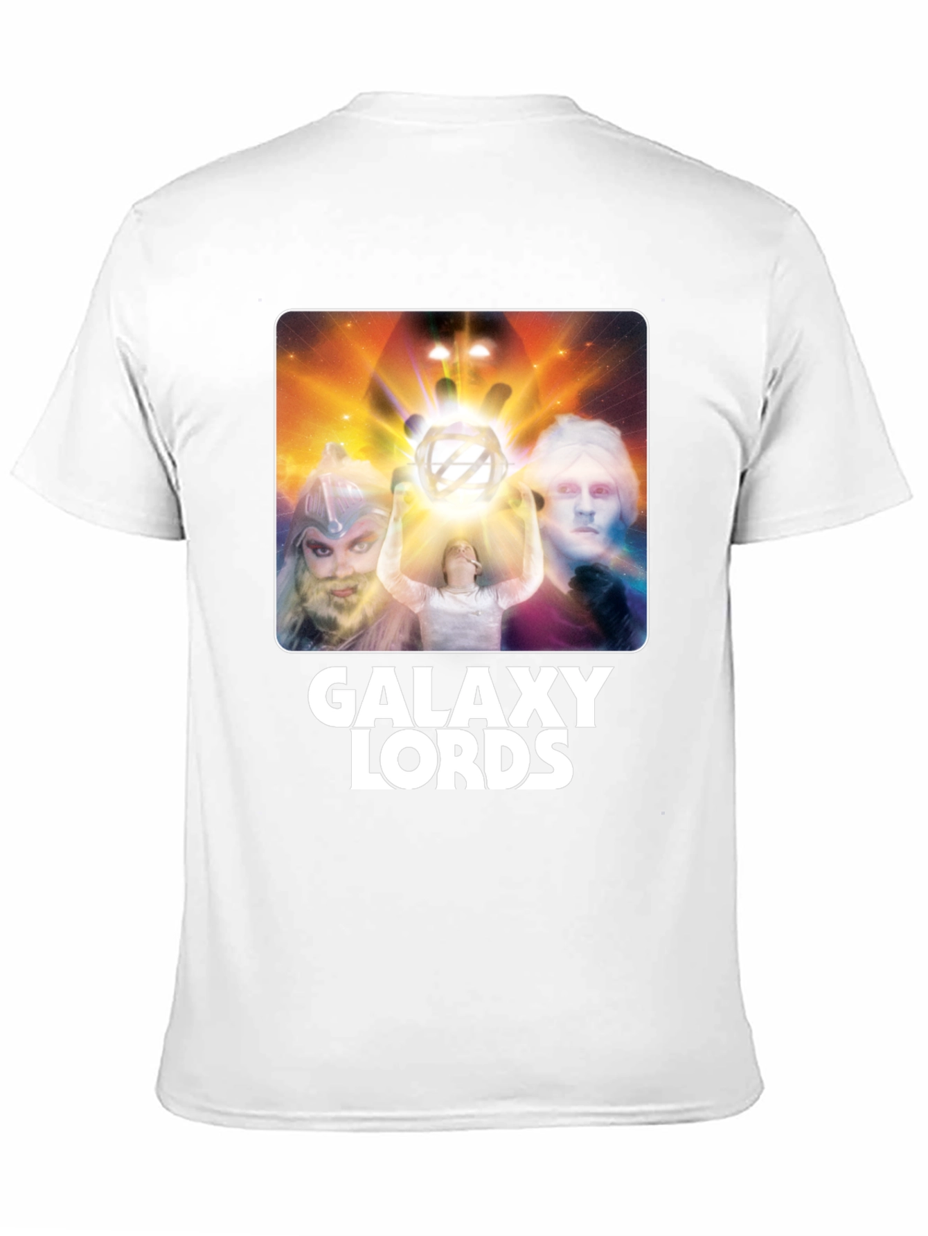 Galaxy Lords Graphic T-Shirt - Retro Sci-Fi Style