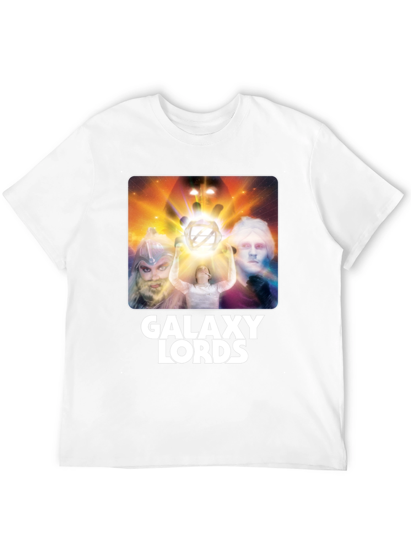 Galaxy Lords Graphic T-Shirt - Retro Sci-Fi Style
