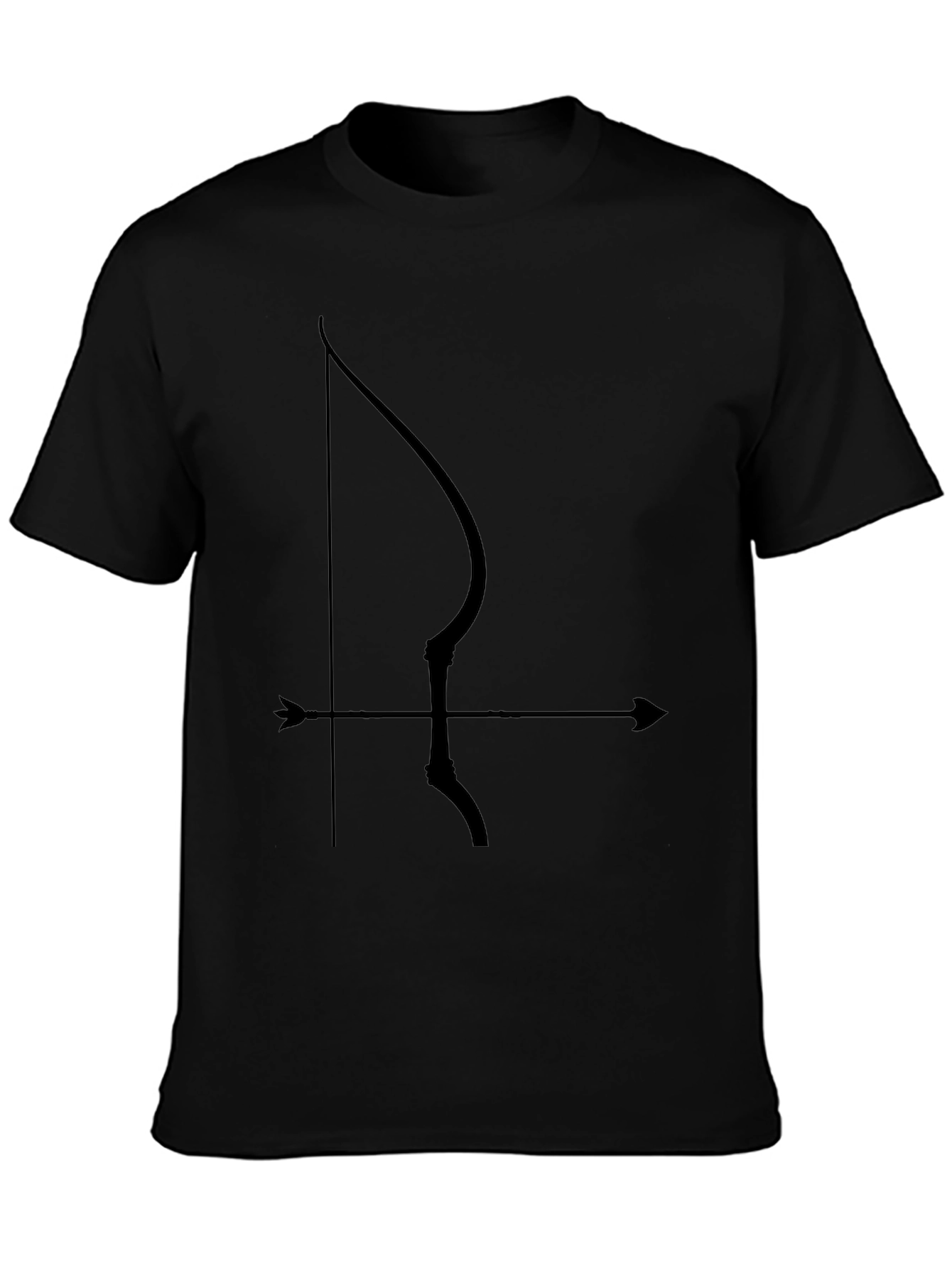 Archery Bow and Arrow Graphic Tee