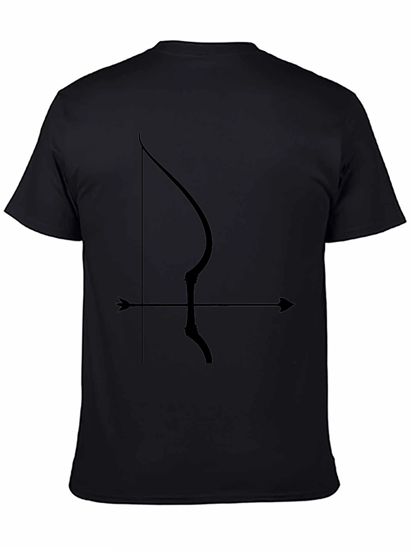 Archery Bow and Arrow Graphic Tee